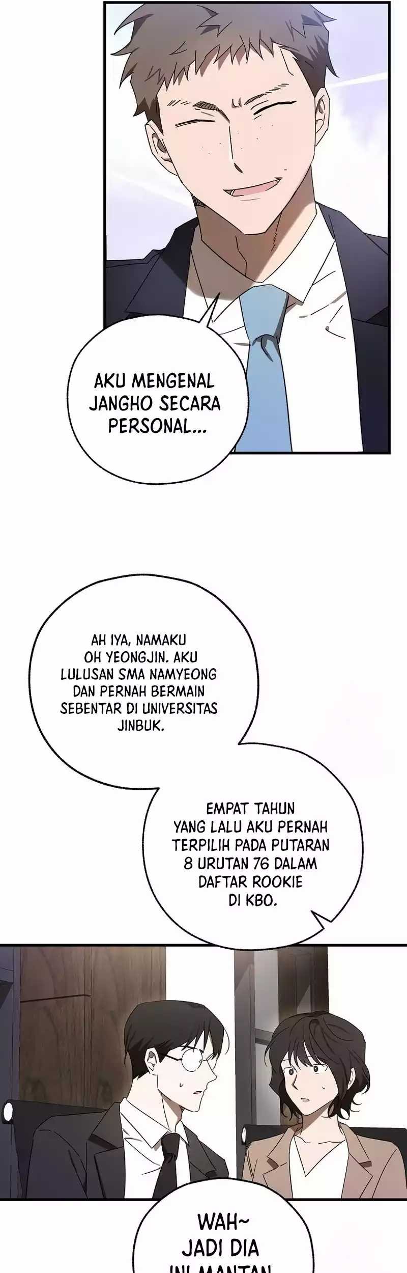 The Rookie In The Baseball Team Is Performing Exceptionally Well Chapter 12 Gambar 30