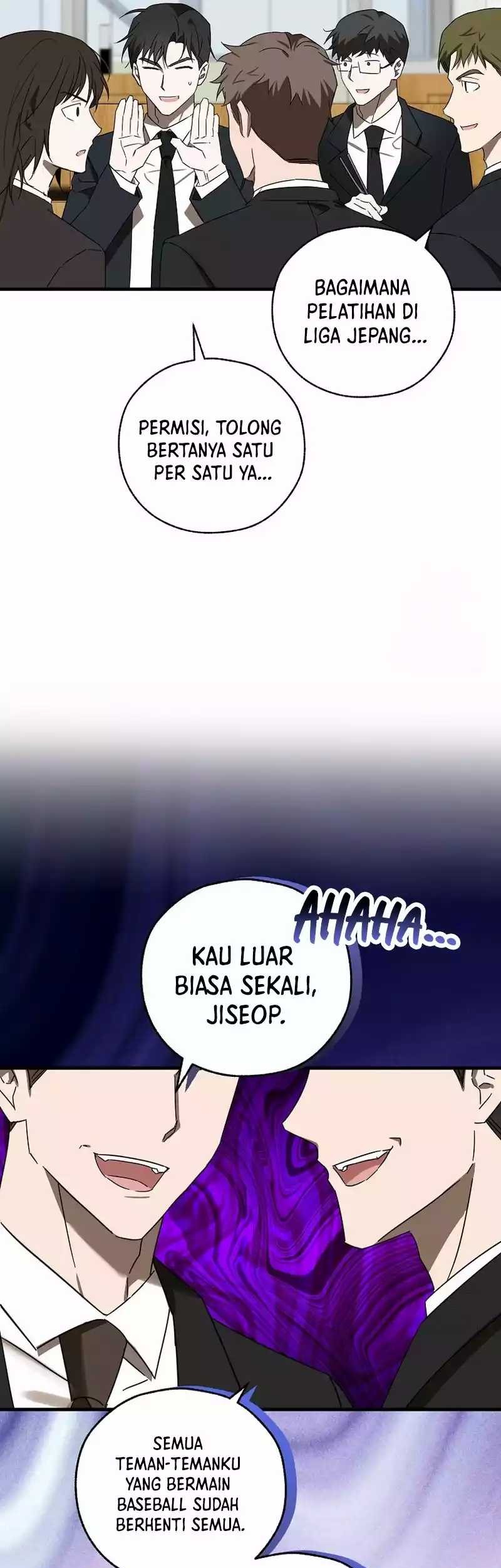 The Rookie In The Baseball Team Is Performing Exceptionally Well Chapter 12 Gambar 37