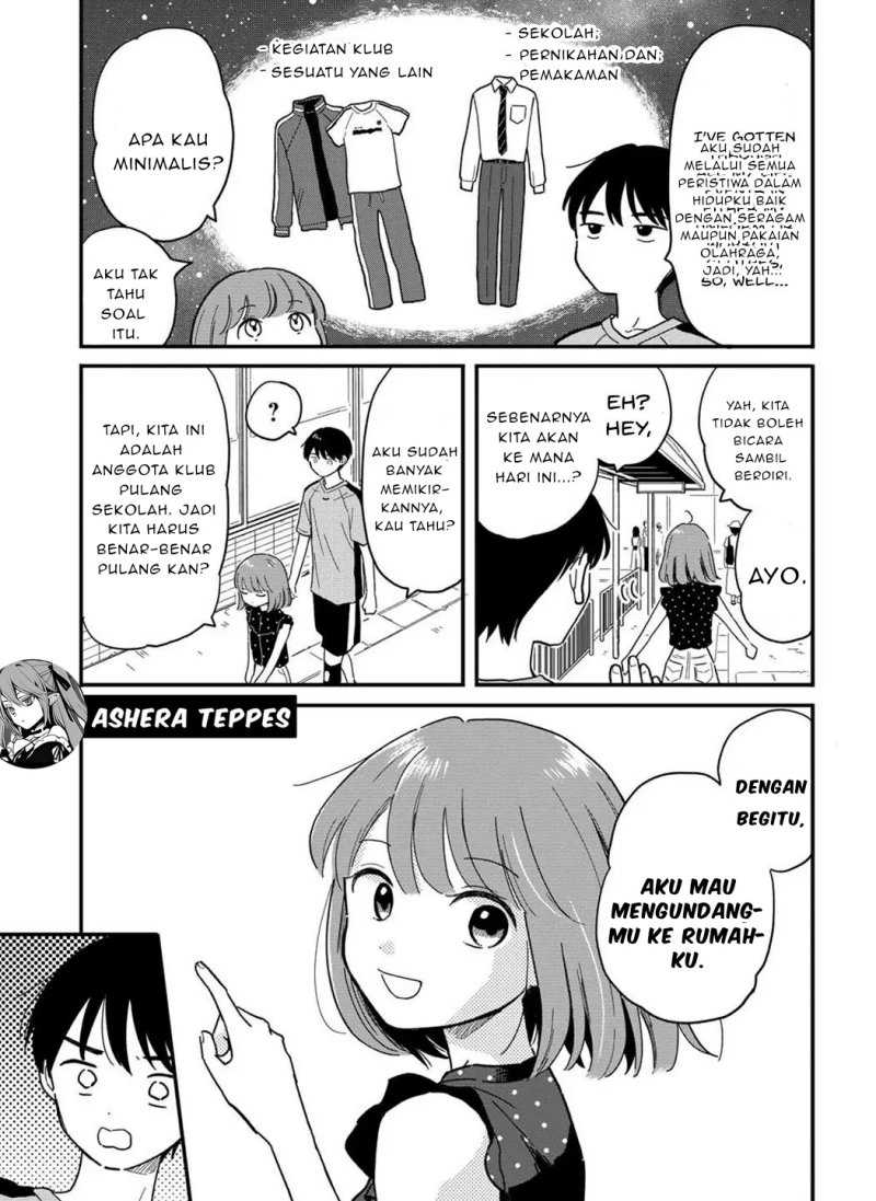 Houkago Kitaku Biyori Chapter 09 Gambar 4