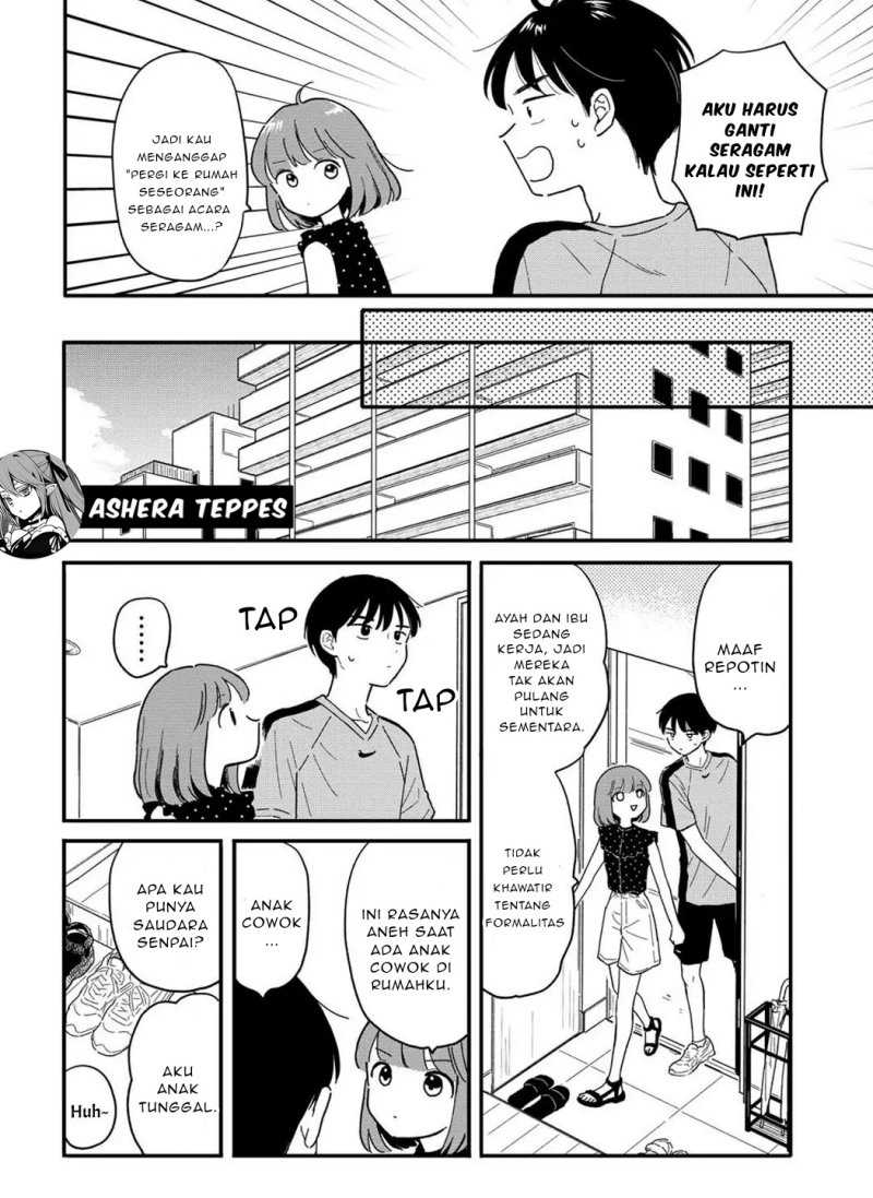 Houkago Kitaku Biyori Chapter 09 Gambar 5