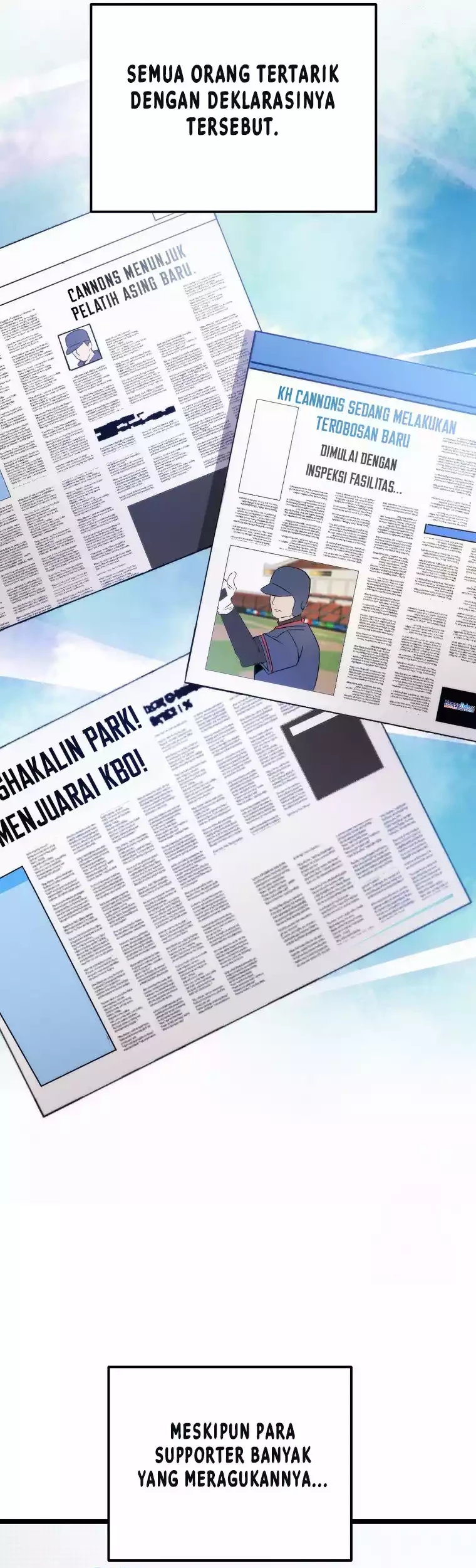 The Rookie In The Baseball Team Is Performing Exceptionally Well Chapter 11 Gambar 34