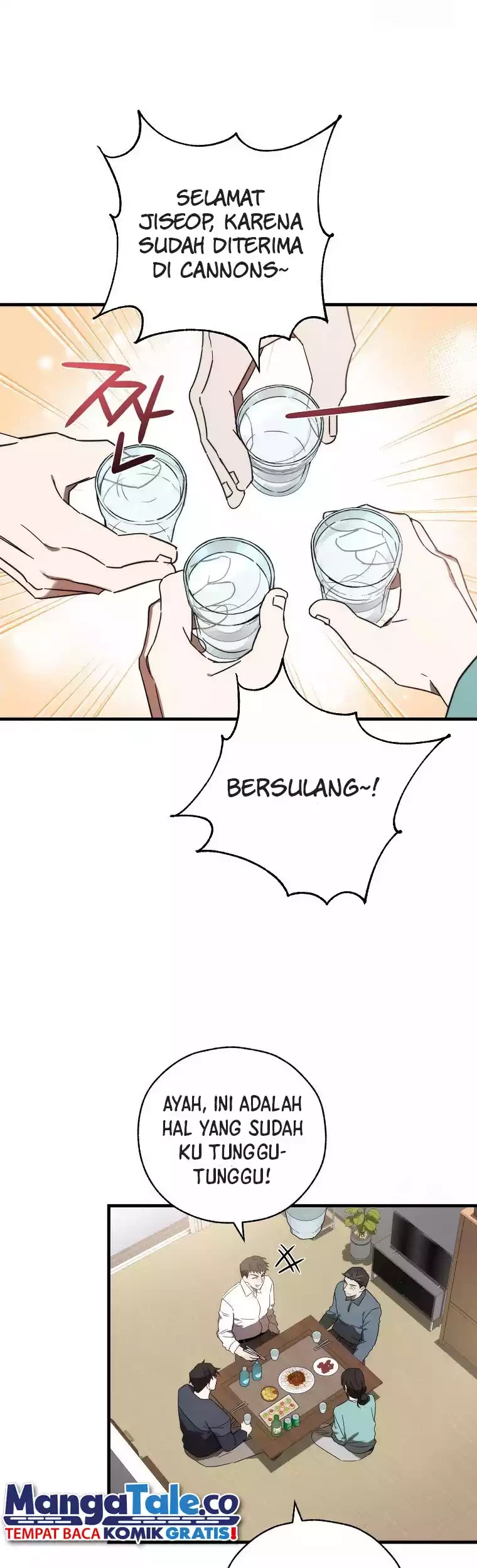 The Rookie In The Baseball Team Is Performing Exceptionally Well Chapter 11 Gambar 38