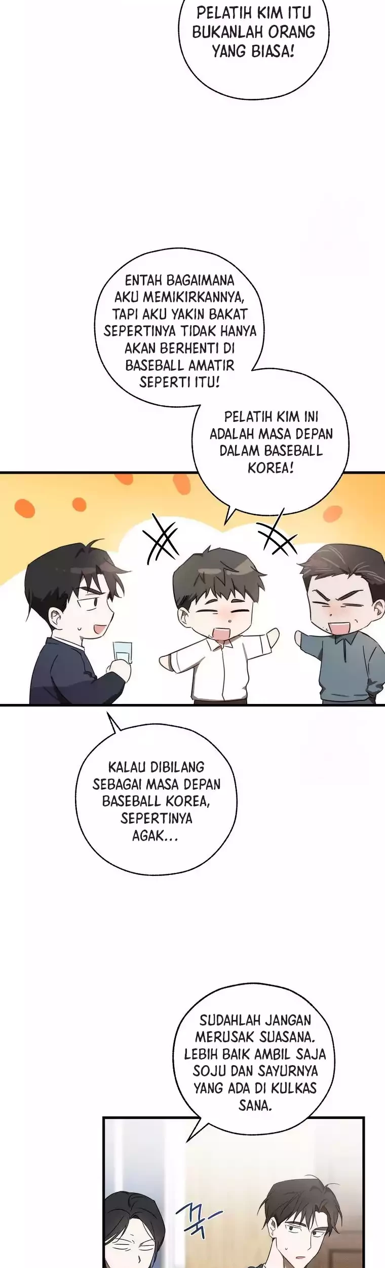 The Rookie In The Baseball Team Is Performing Exceptionally Well Chapter 11 Gambar 39