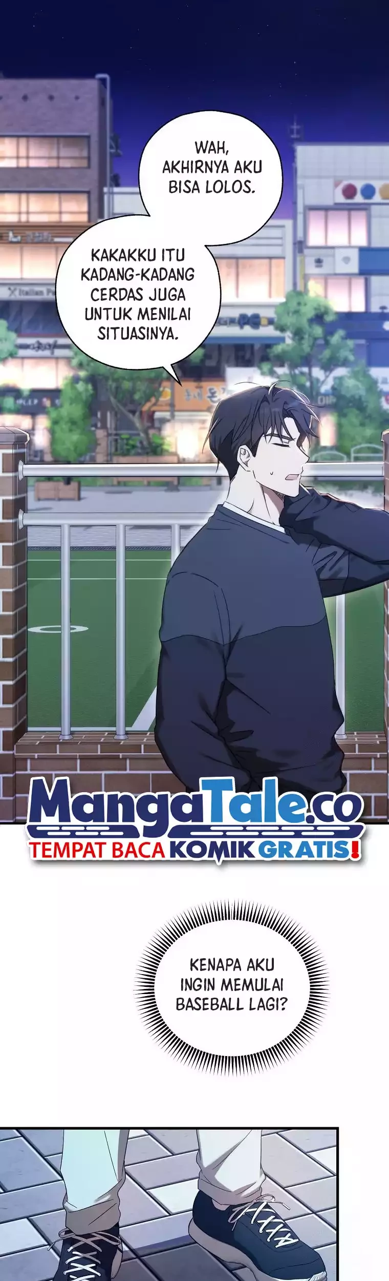 The Rookie In The Baseball Team Is Performing Exceptionally Well Chapter 11 Gambar 46