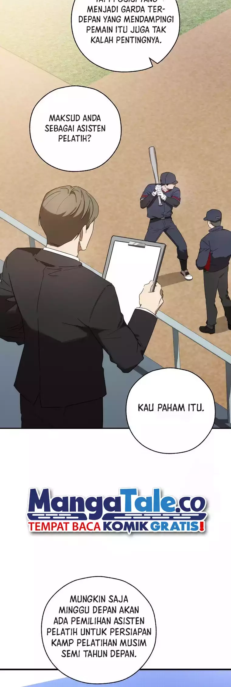 The Rookie In The Baseball Team Is Performing Exceptionally Well Chapter 11 Gambar 25