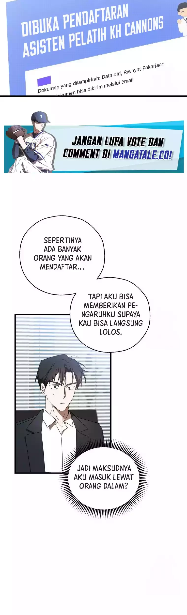 The Rookie In The Baseball Team Is Performing Exceptionally Well Chapter 11 Gambar 26