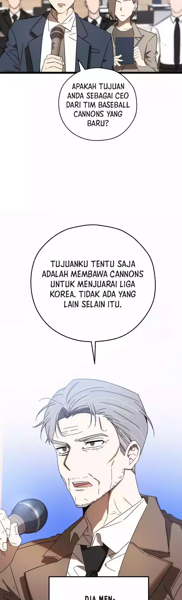 The Rookie In The Baseball Team Is Performing Exceptionally Well Chapter 11 Gambar 32