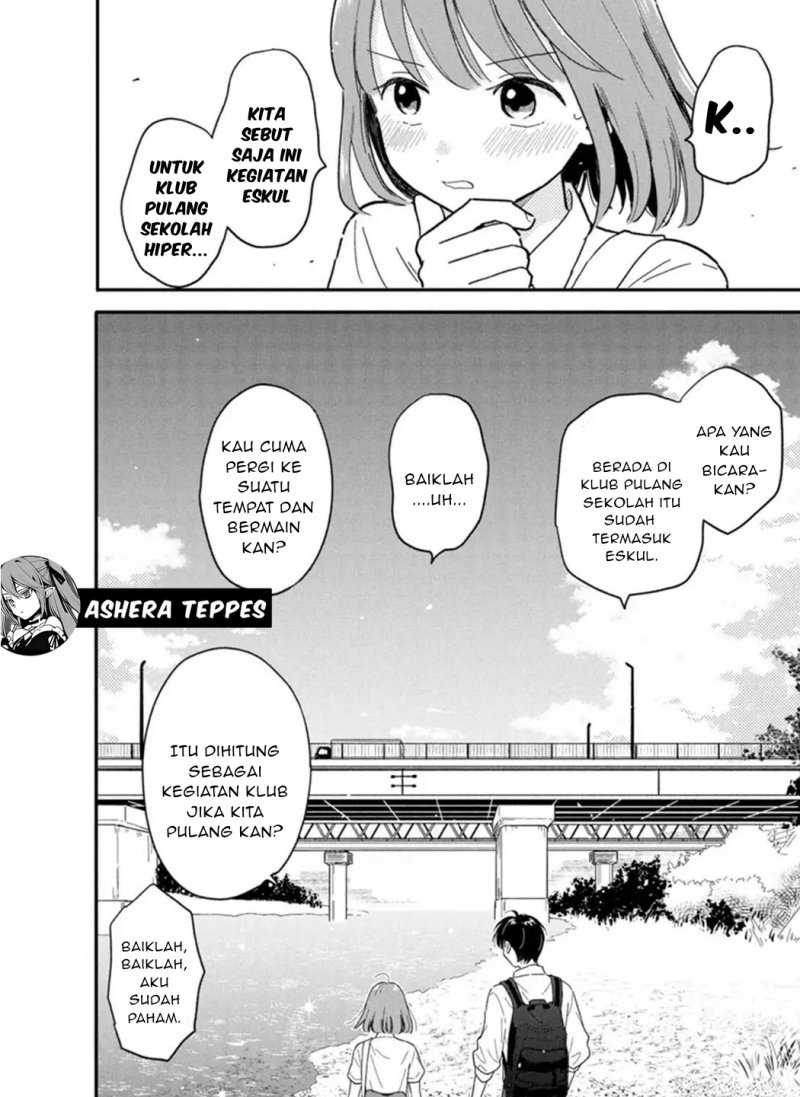 Houkago Kitaku Biyori Chapter 08 Gambar 19