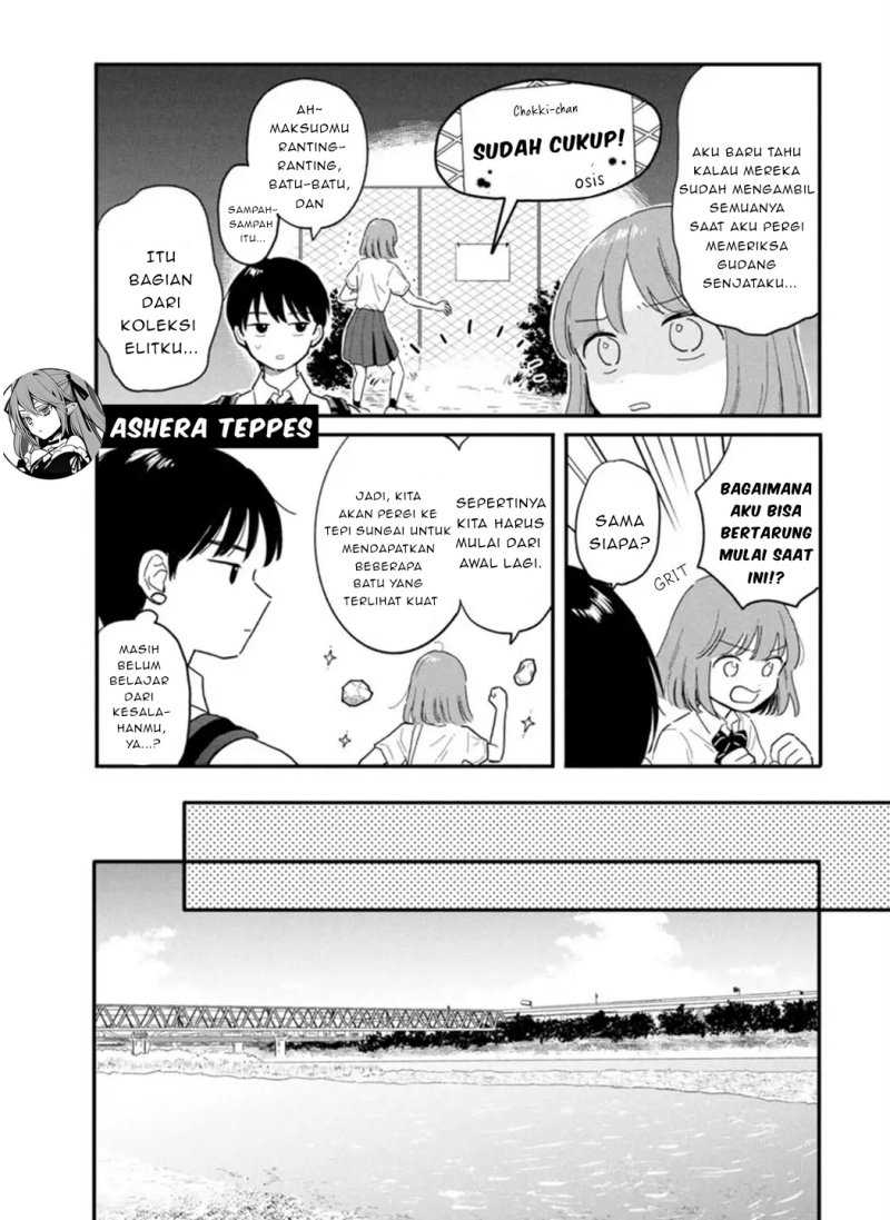 Houkago Kitaku Biyori Chapter 08 Gambar 5