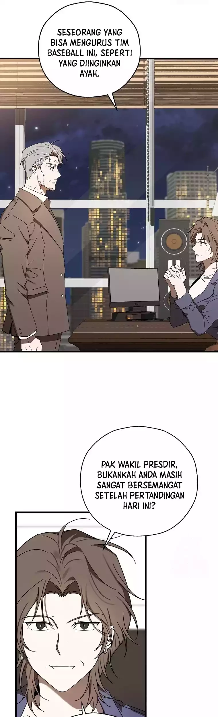 The Rookie In The Baseball Team Is Performing Exceptionally Well Chapter 10 Gambar 36