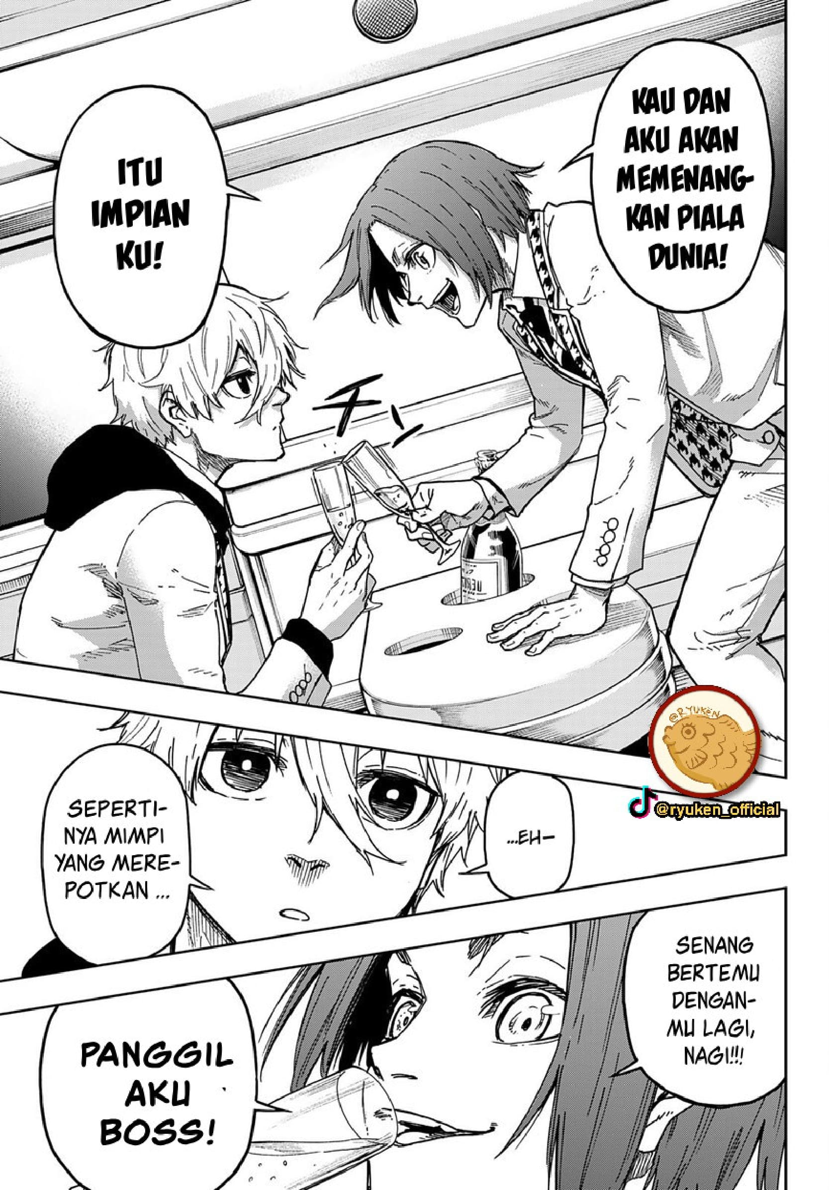 Blue Lock: Episode Nagi Chapter 01 Gambar 14