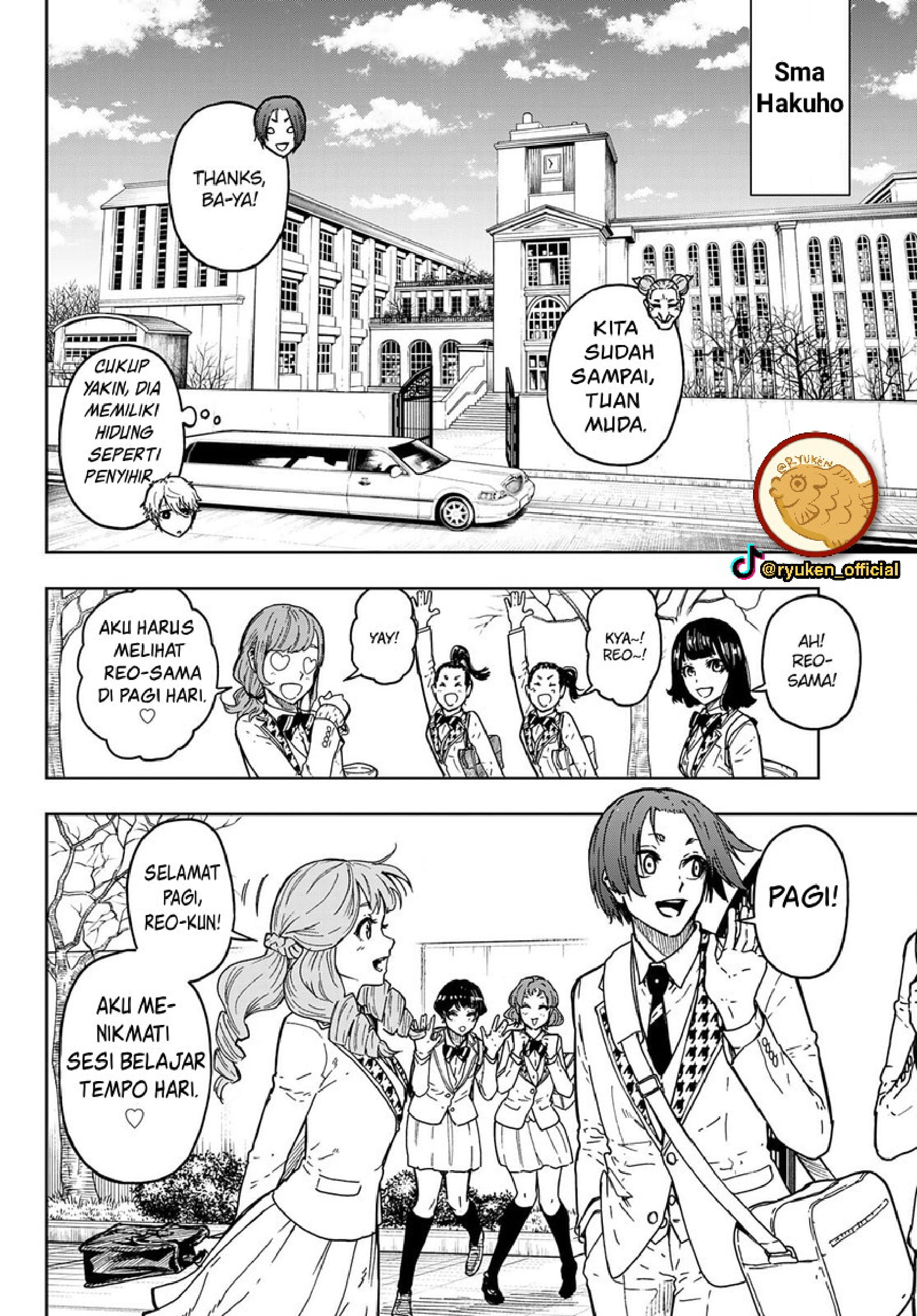 Blue Lock: Episode Nagi Chapter 01 Gambar 15