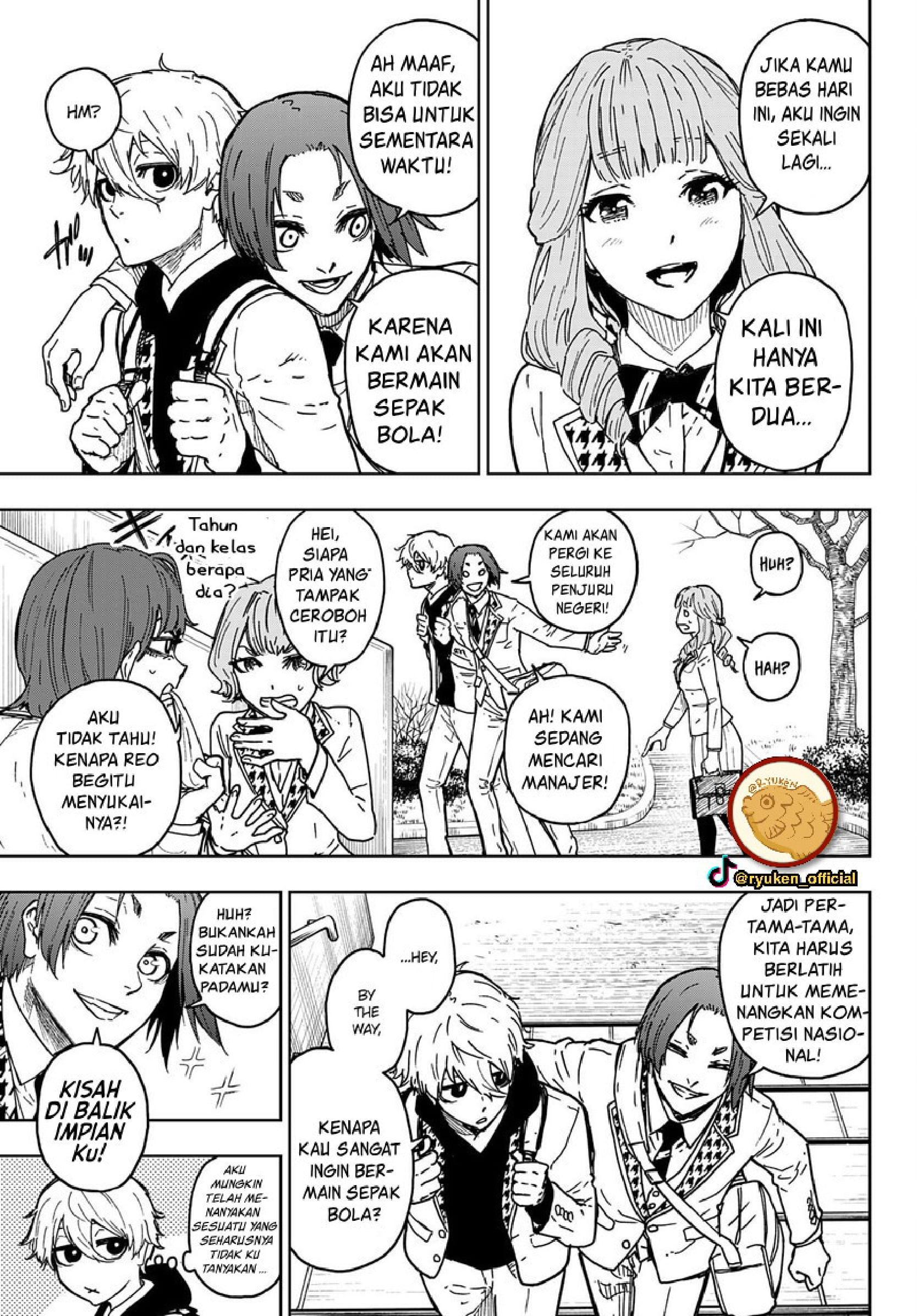 Blue Lock: Episode Nagi Chapter 01 Gambar 16