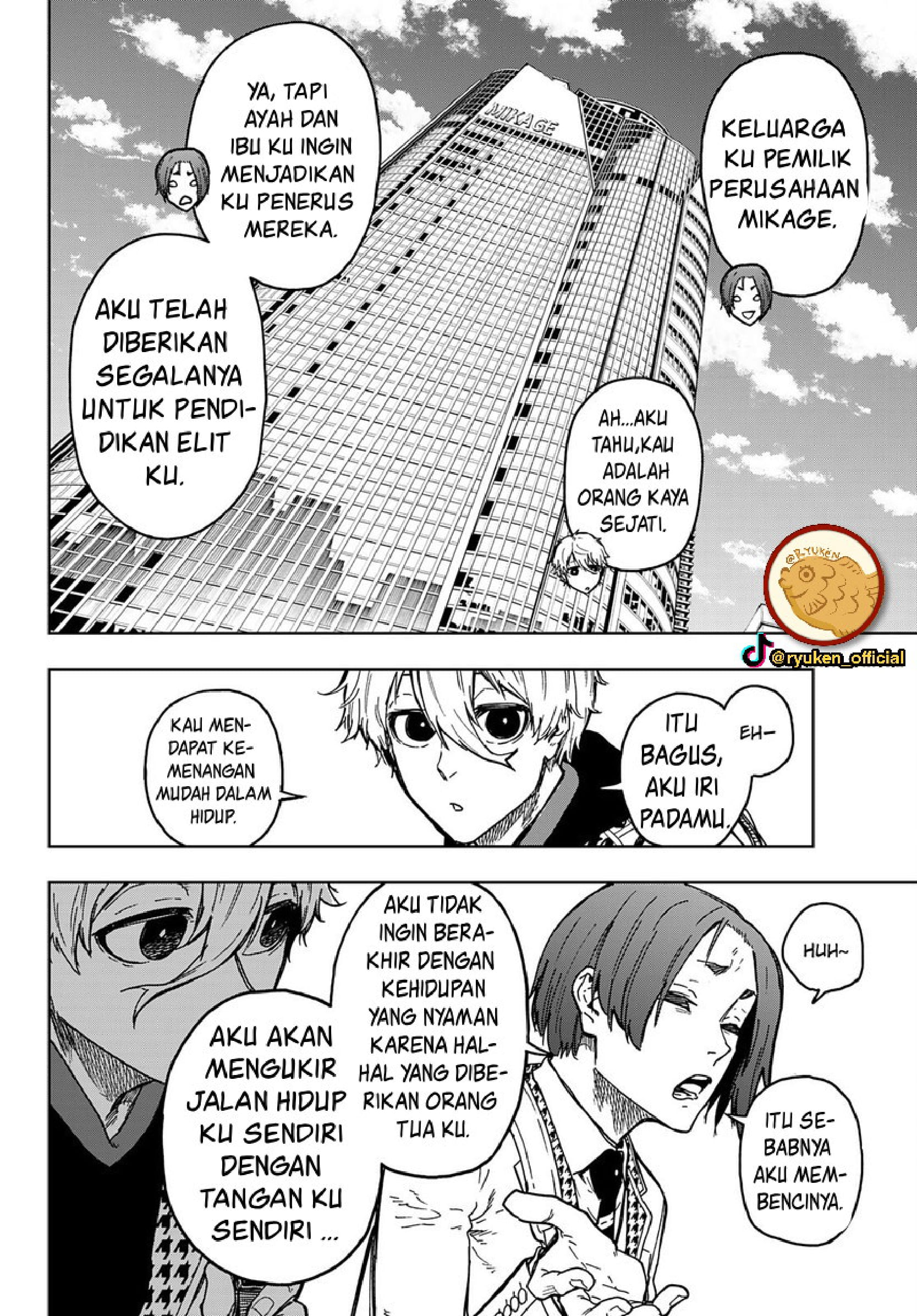 Blue Lock: Episode Nagi Chapter 01 Gambar 17