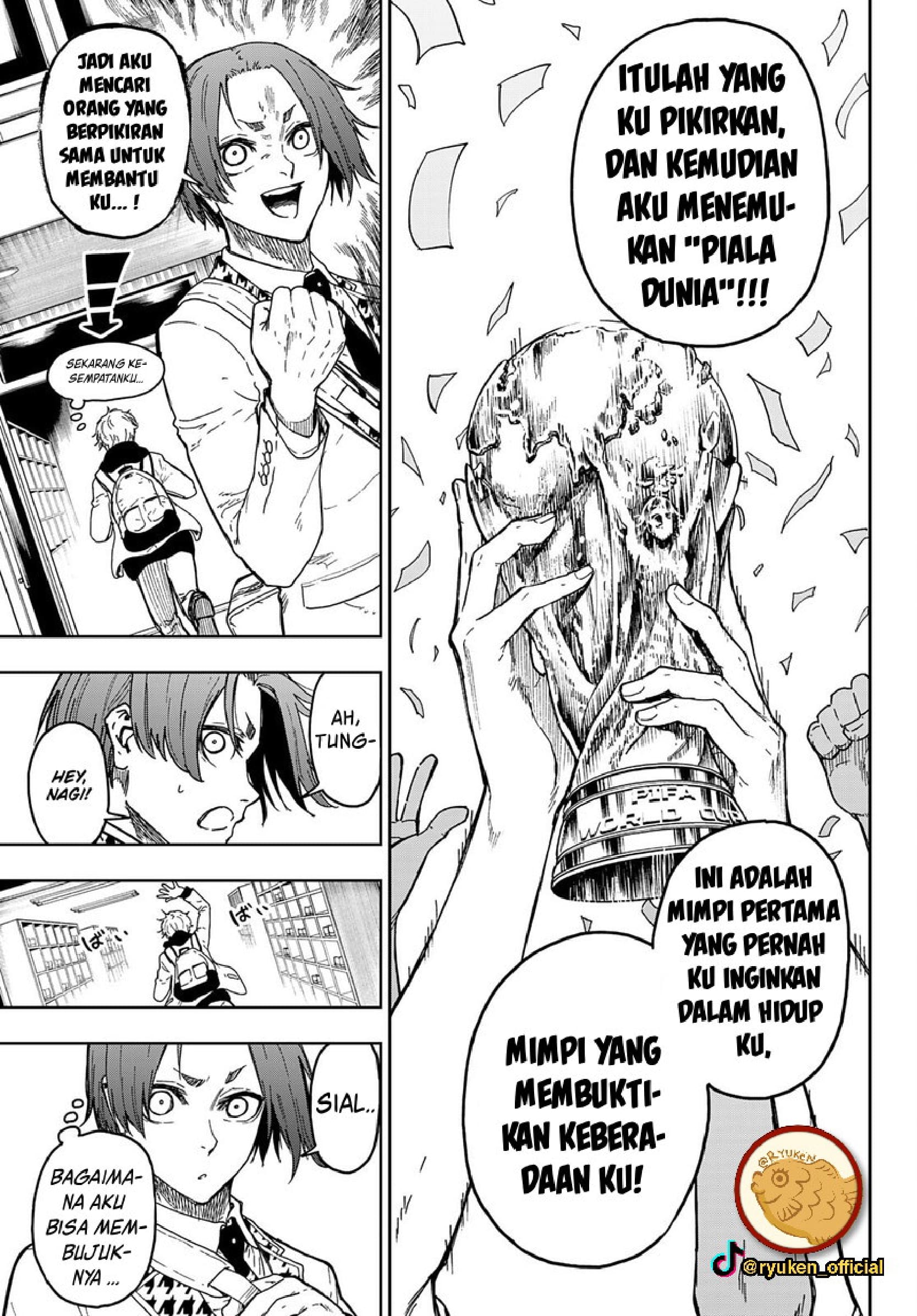 Blue Lock: Episode Nagi Chapter 01 Gambar 18