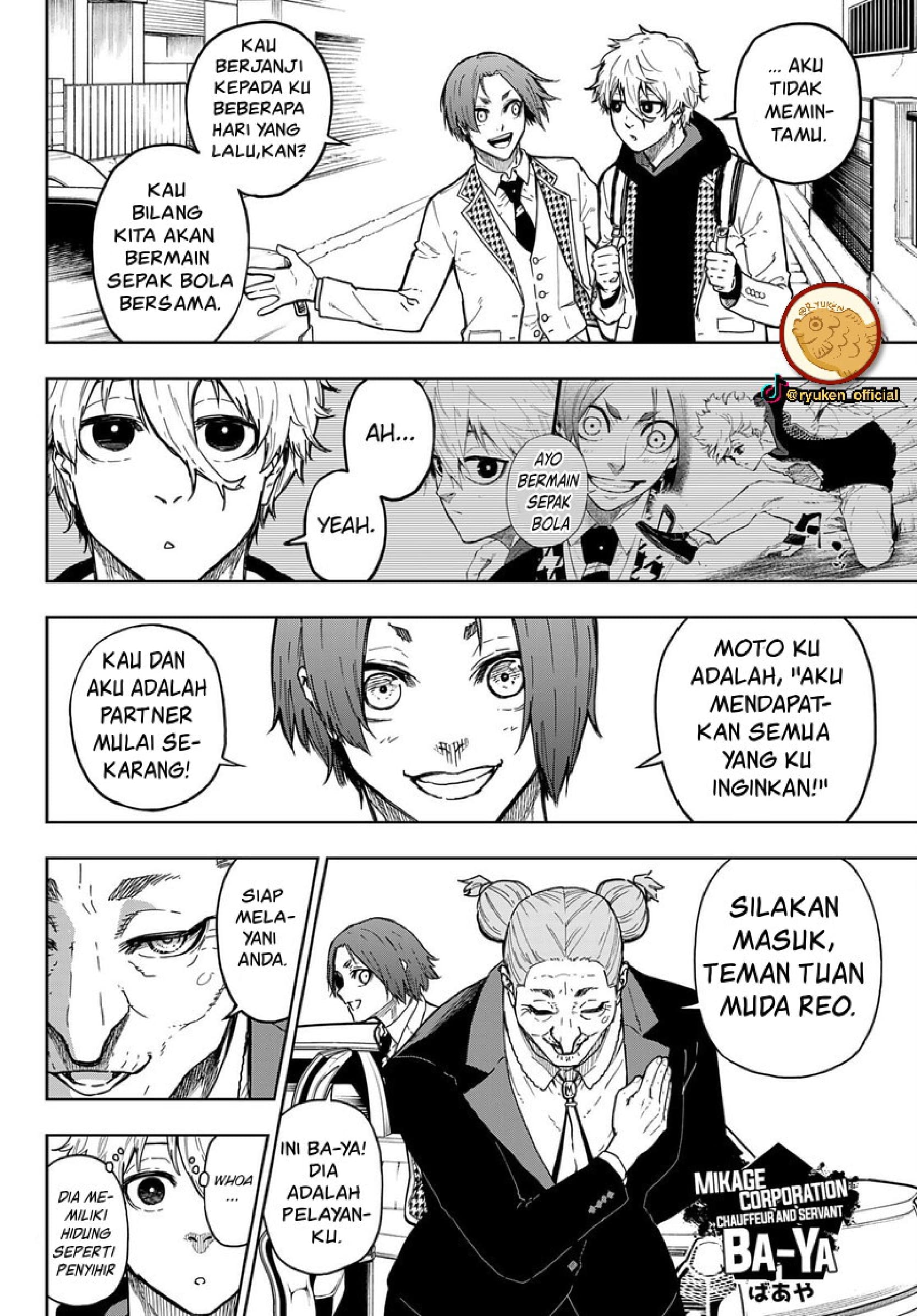 Blue Lock: Episode Nagi Chapter 01 Gambar 10