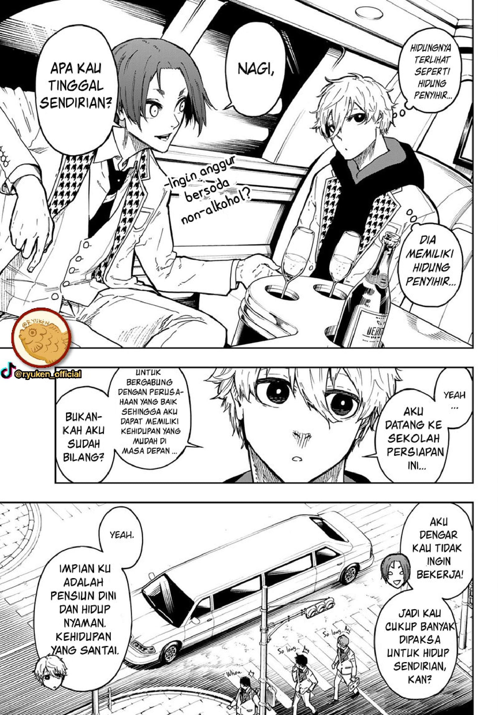 Blue Lock: Episode Nagi Chapter 01 Gambar 11