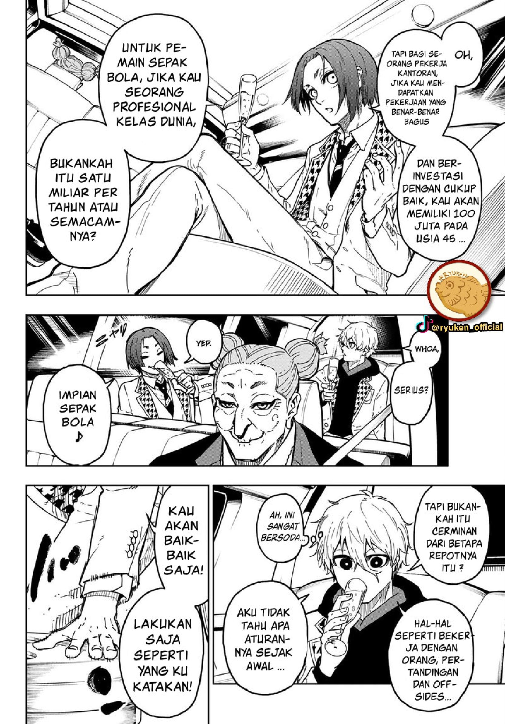 Blue Lock: Episode Nagi Chapter 01 Gambar 13