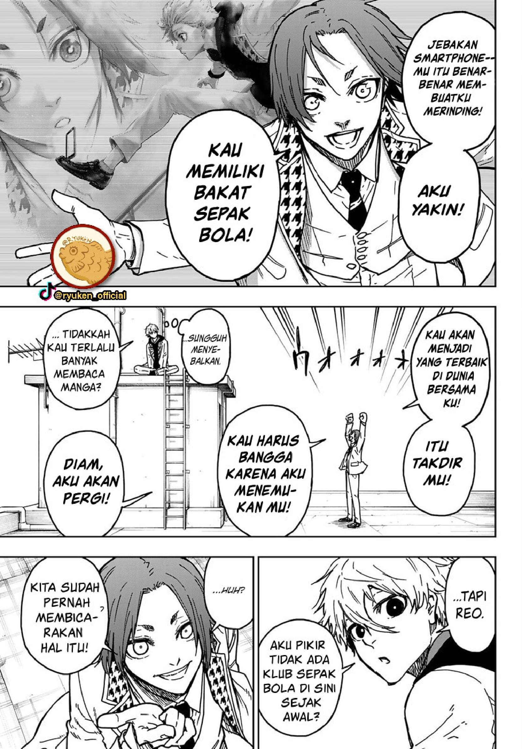 Blue Lock: Episode Nagi Chapter 01 Gambar 24