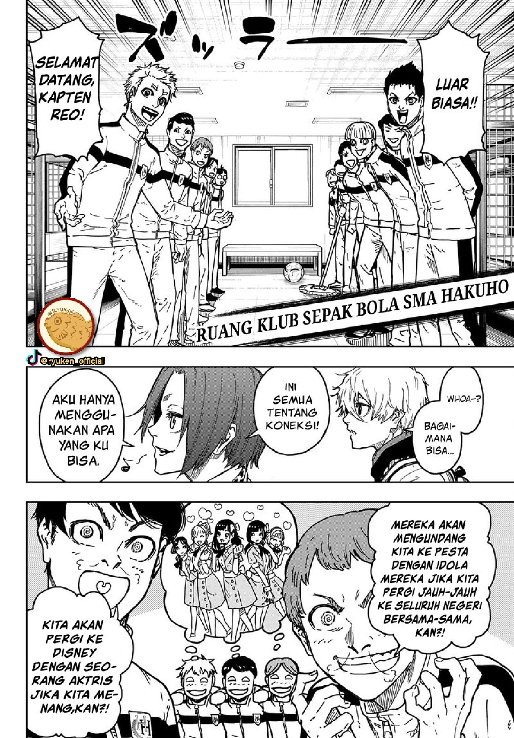 Blue Lock: Episode Nagi Chapter 01 Gambar 25