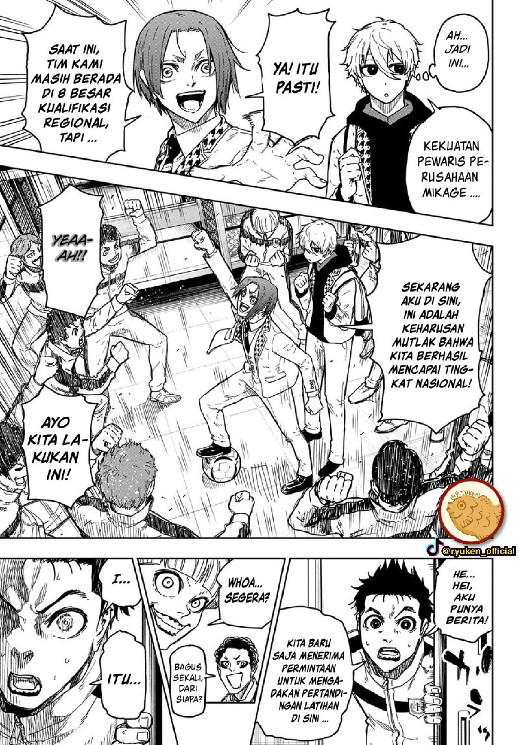 Blue Lock: Episode Nagi Chapter 01 Gambar 27