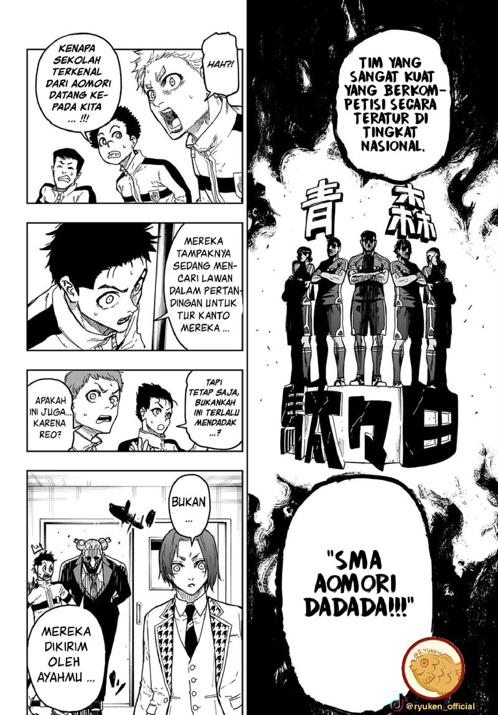 Blue Lock: Episode Nagi Chapter 01 Gambar 28