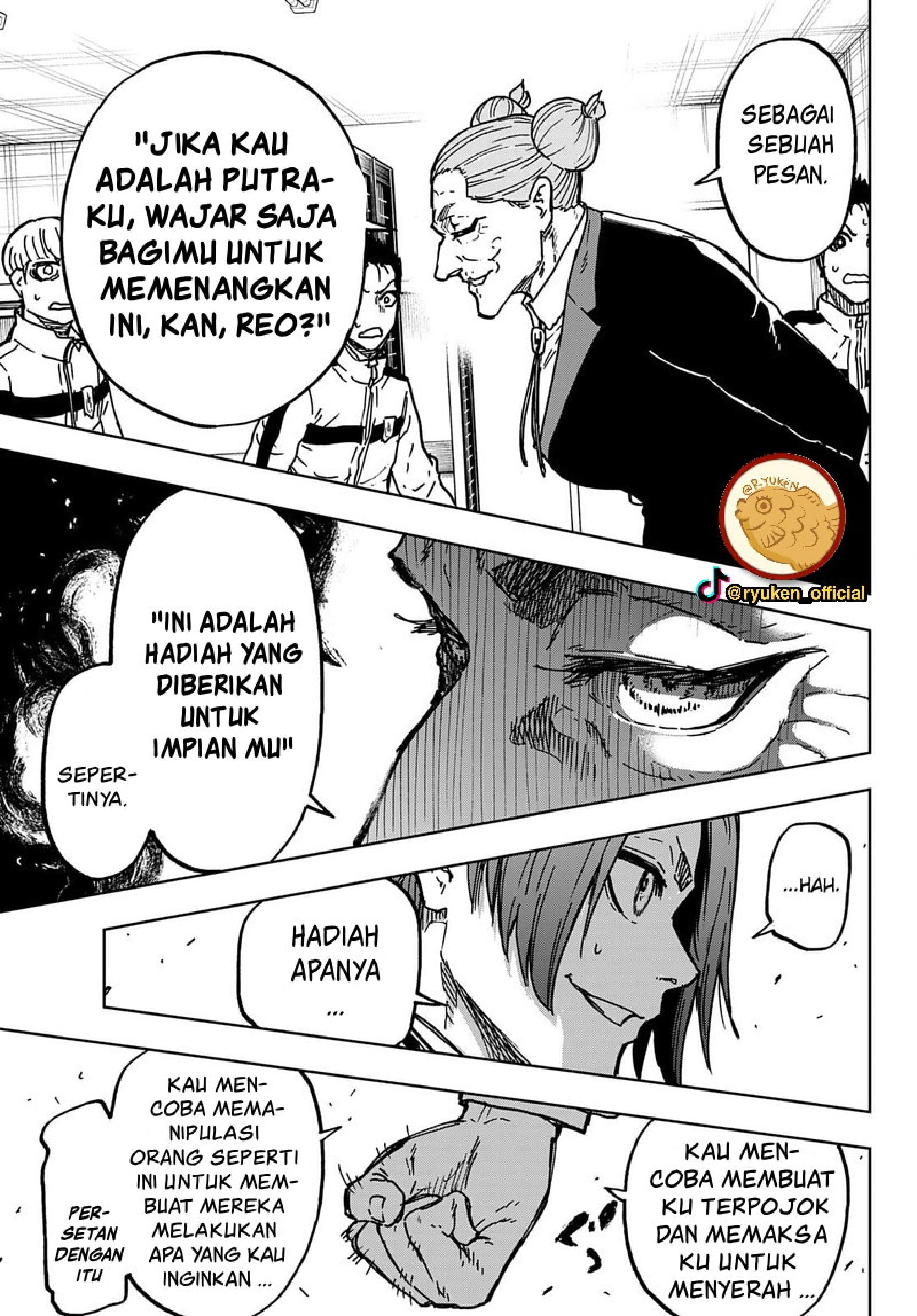 Blue Lock: Episode Nagi Chapter 01 Gambar 29