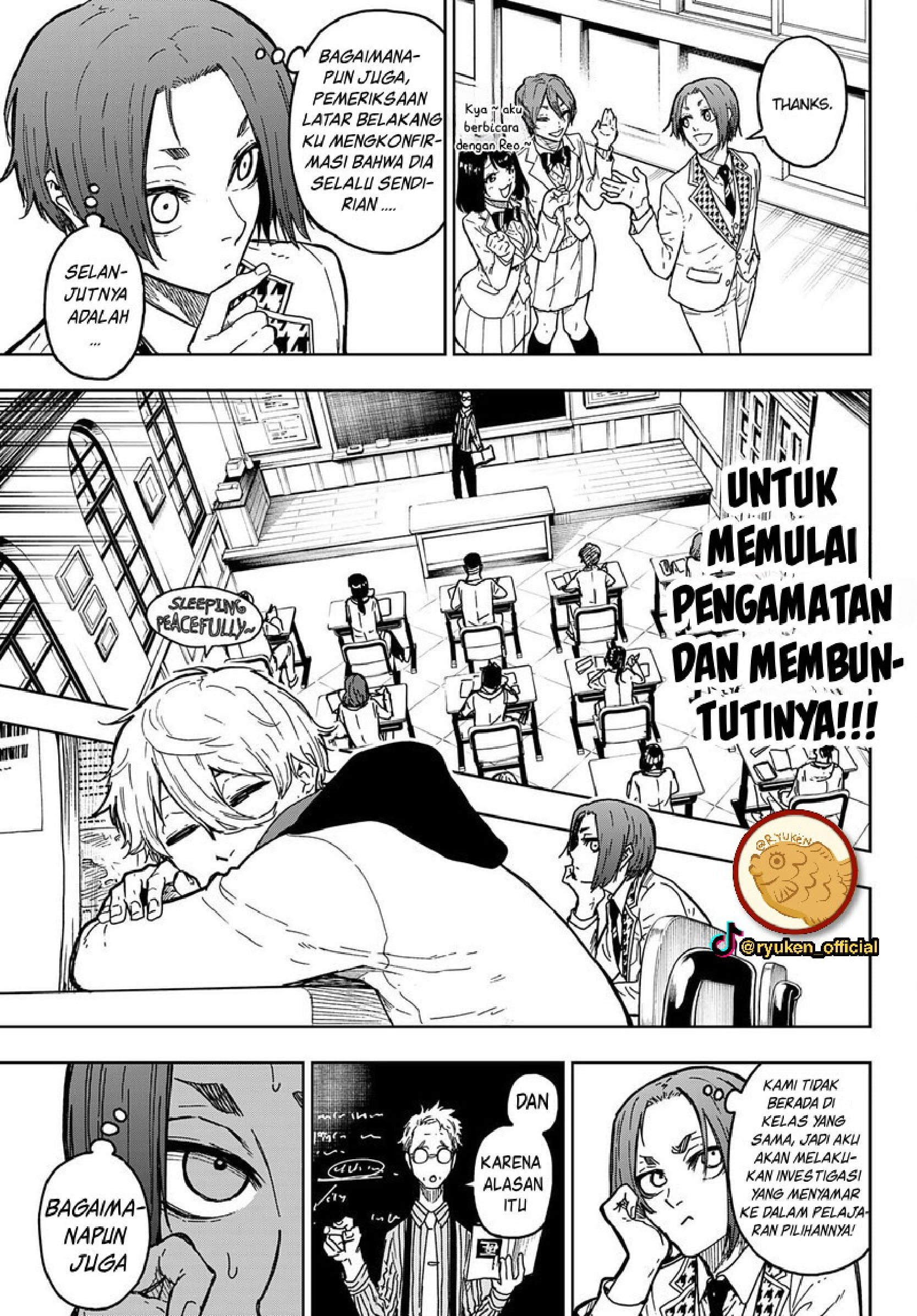 Blue Lock: Episode Nagi Chapter 01 Gambar 20