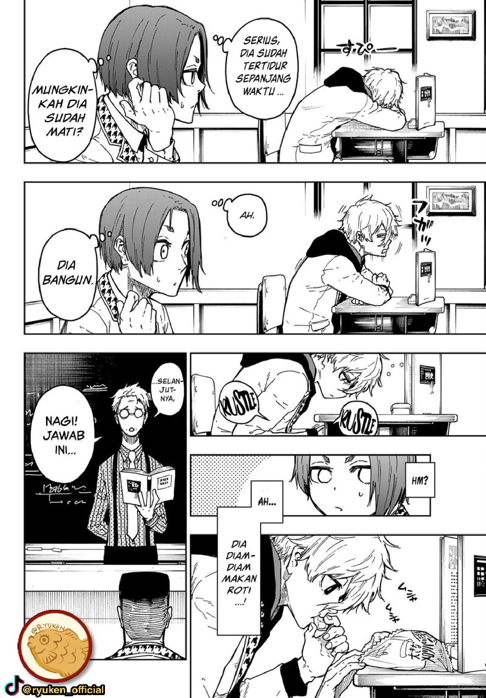 Blue Lock: Episode Nagi Chapter 01 Gambar 21