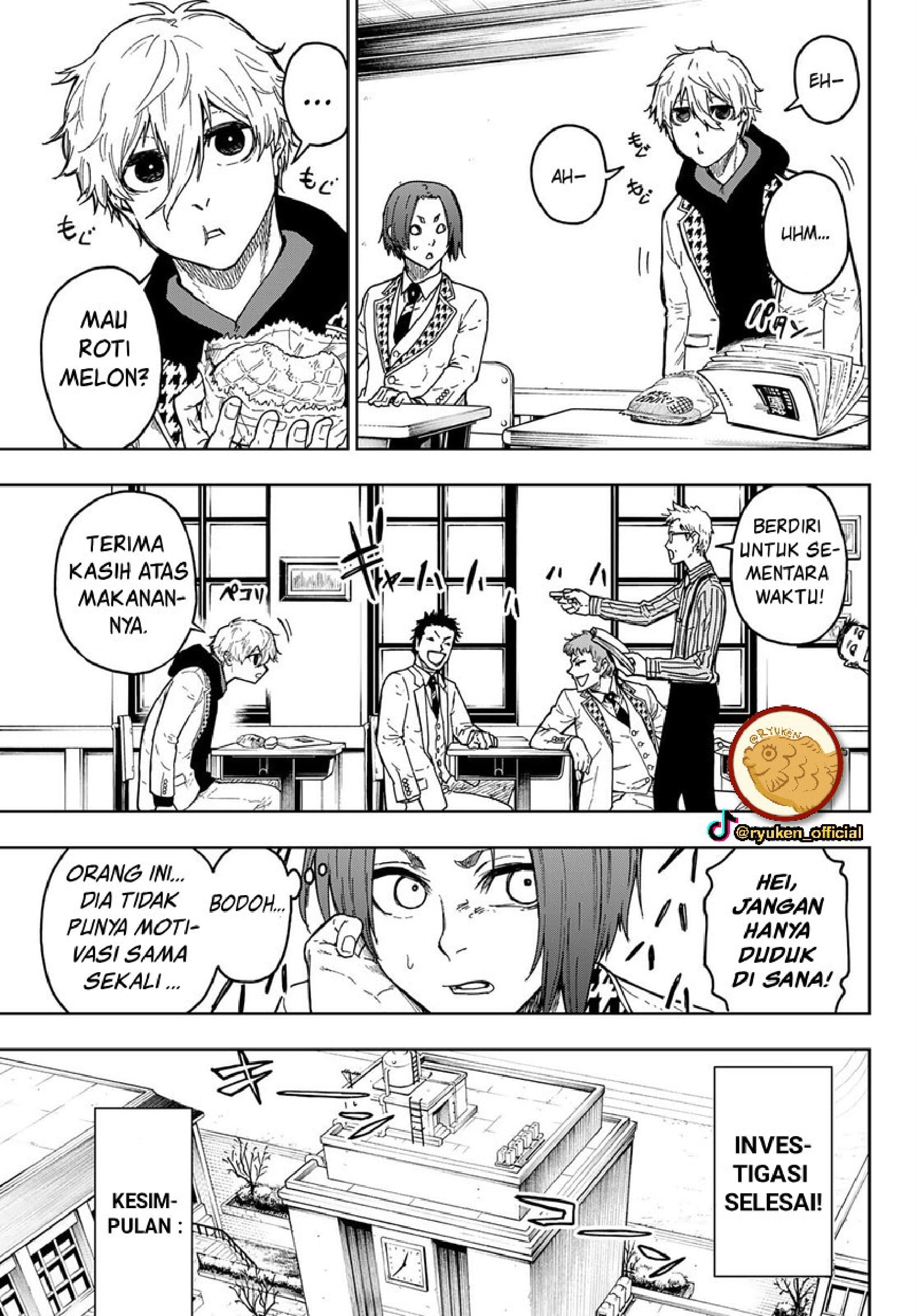 Blue Lock: Episode Nagi Chapter 01 Gambar 22