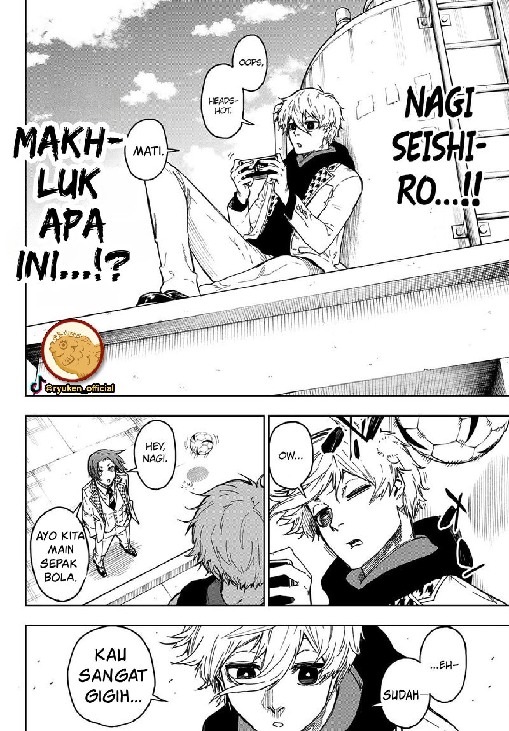 Blue Lock: Episode Nagi Chapter 01 Gambar 23