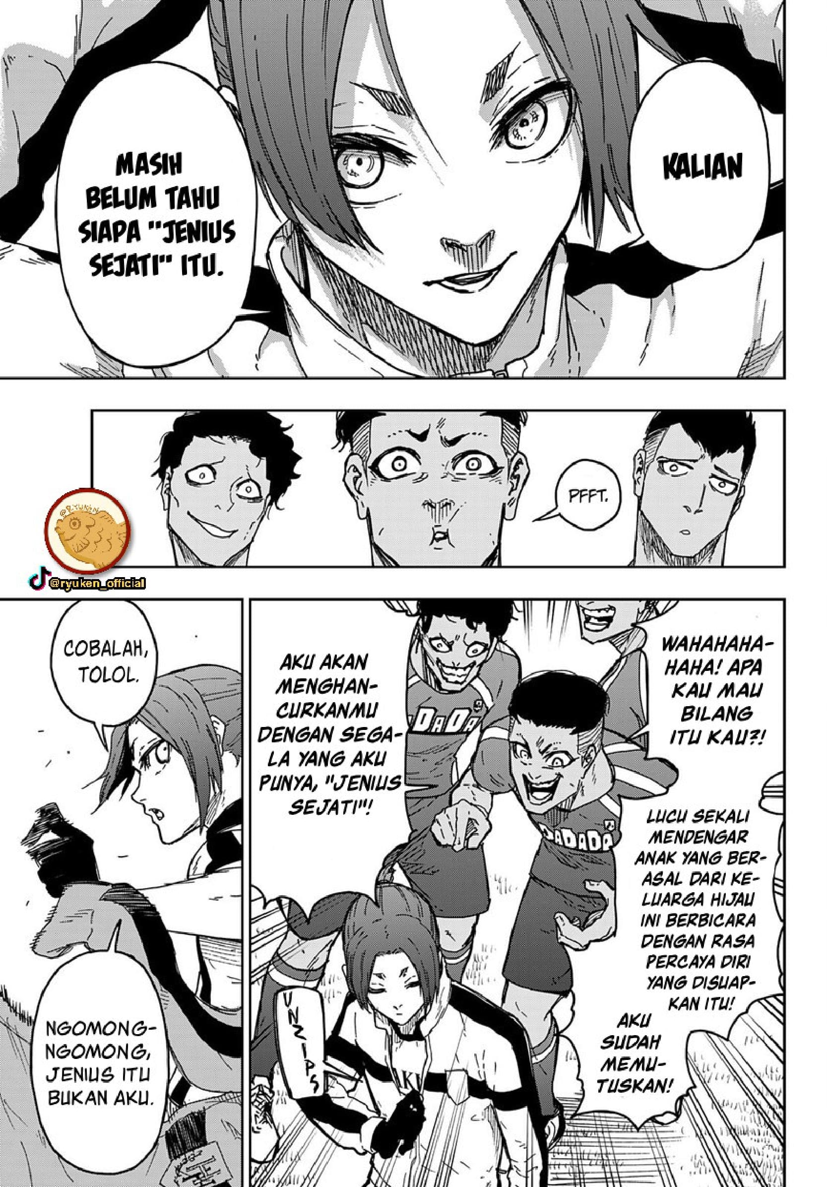 Blue Lock: Episode Nagi Chapter 01 Gambar 34