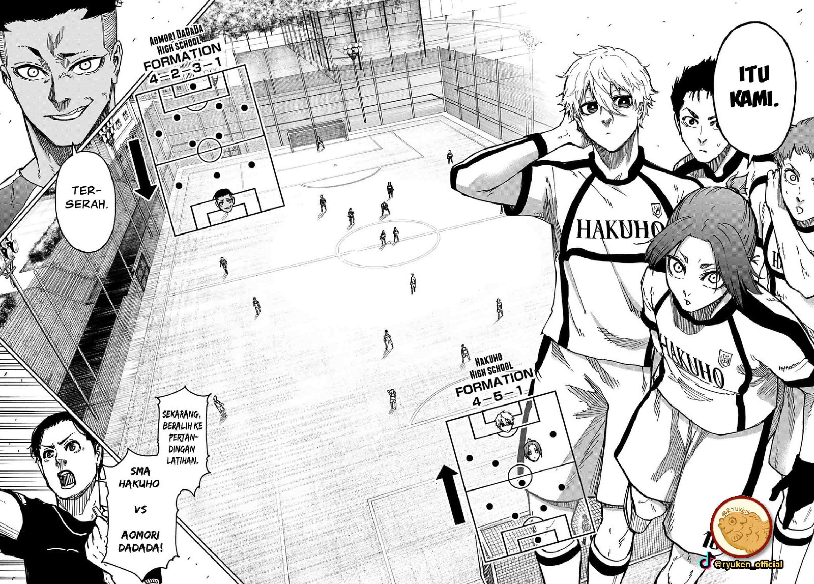 Blue Lock: Episode Nagi Chapter 01 Gambar 35