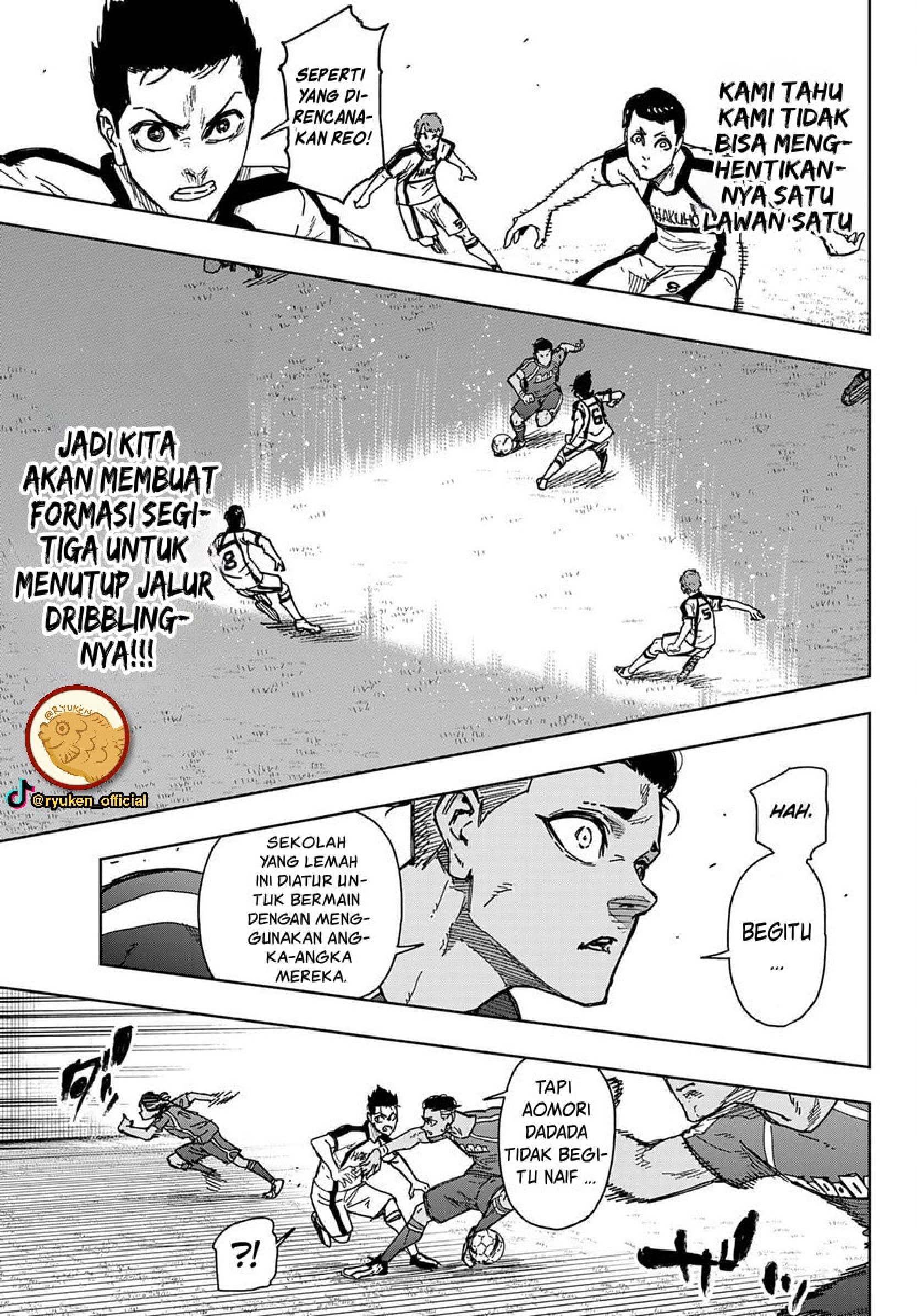 Blue Lock: Episode Nagi Chapter 01 Gambar 37