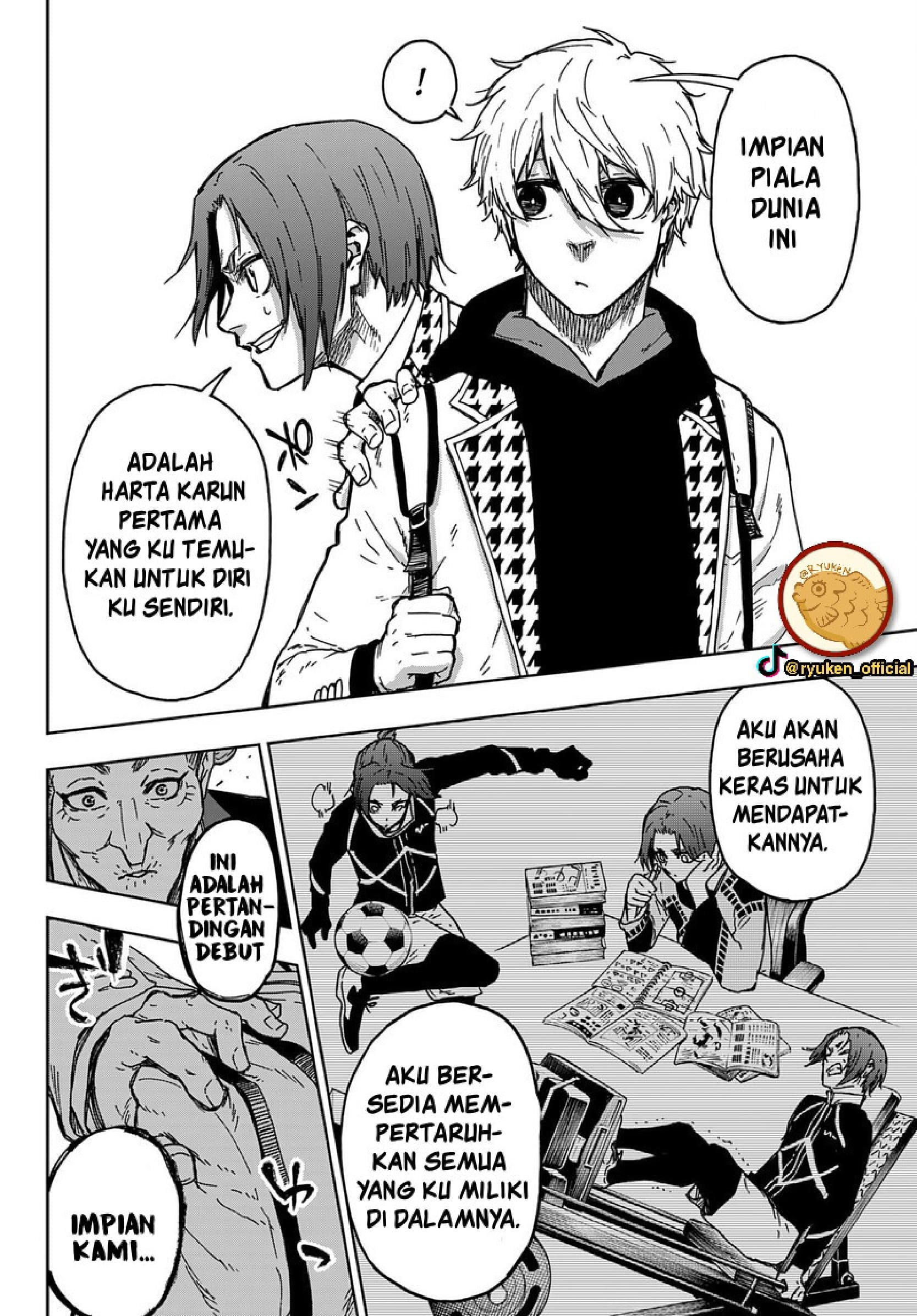 Blue Lock: Episode Nagi Chapter 01 Gambar 30