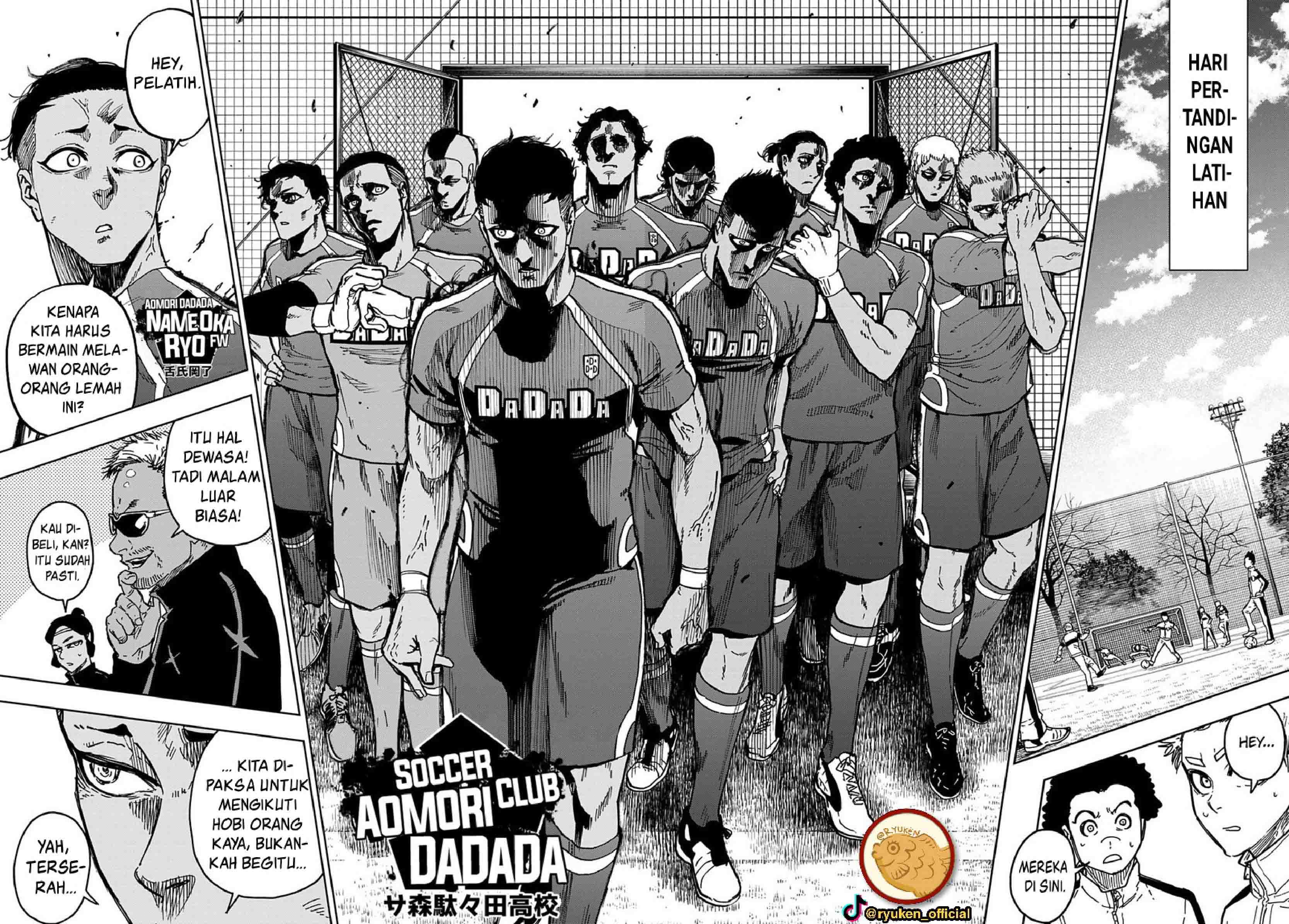 Blue Lock: Episode Nagi Chapter 01 Gambar 32