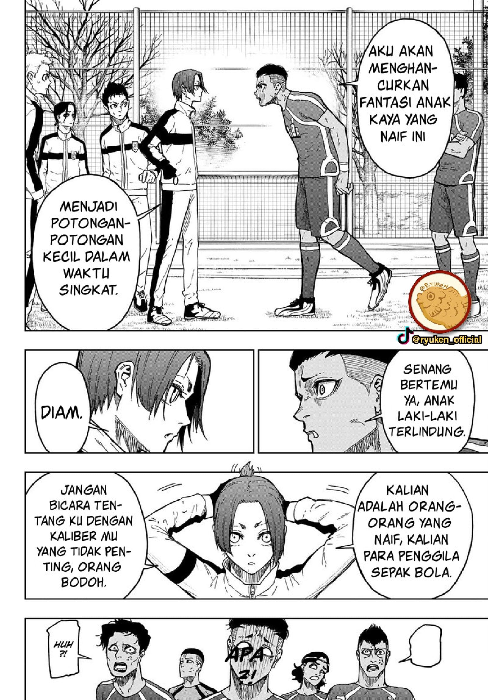 Blue Lock: Episode Nagi Chapter 01 Gambar 33