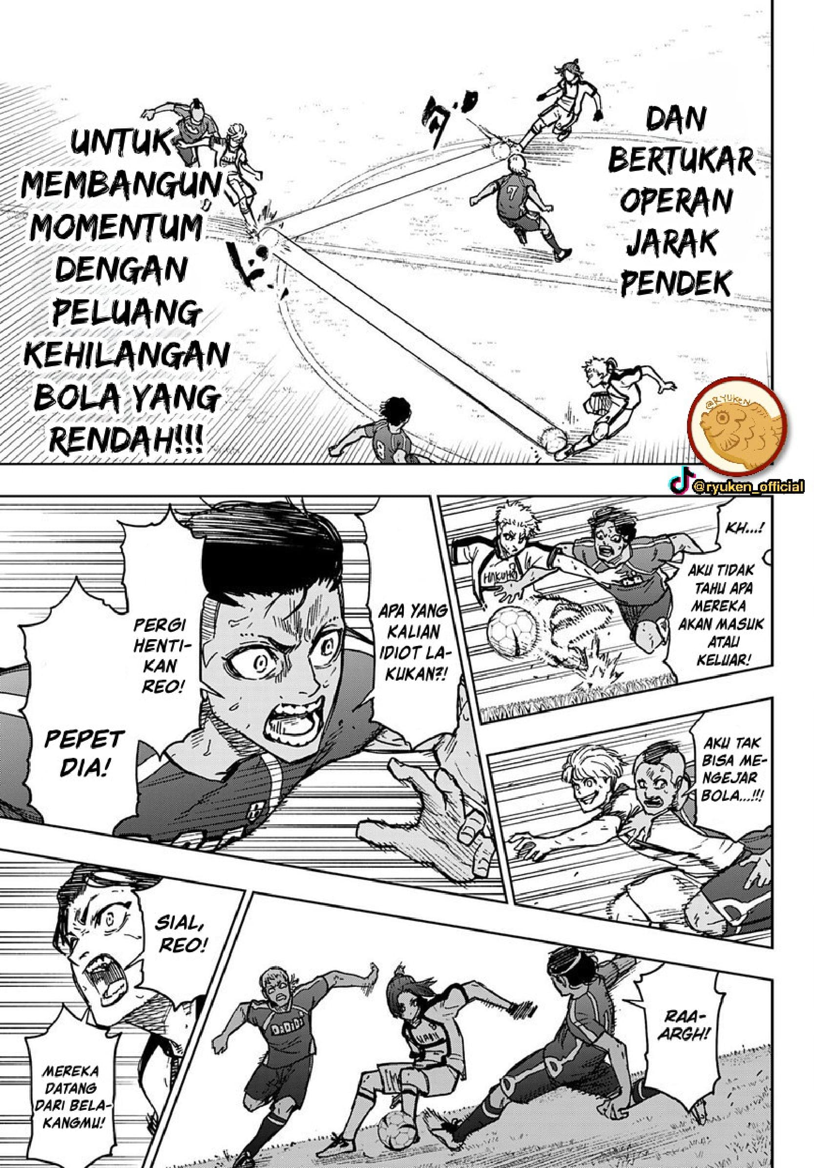 Blue Lock: Episode Nagi Chapter 01 Gambar 44