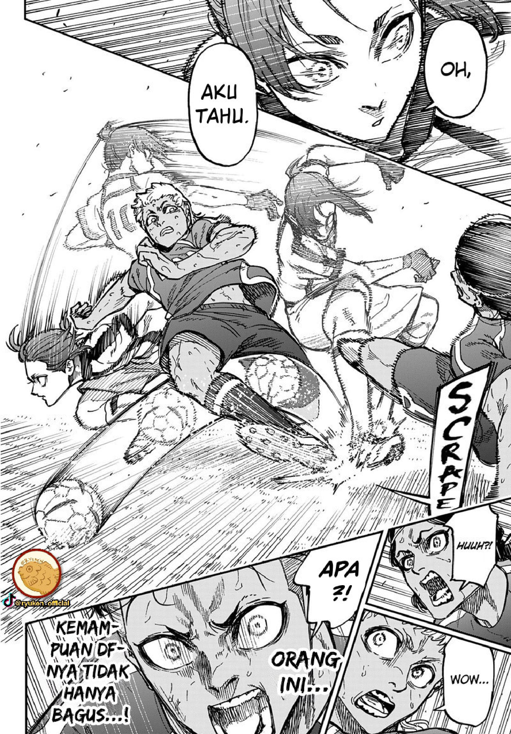 Blue Lock: Episode Nagi Chapter 01 Gambar 45