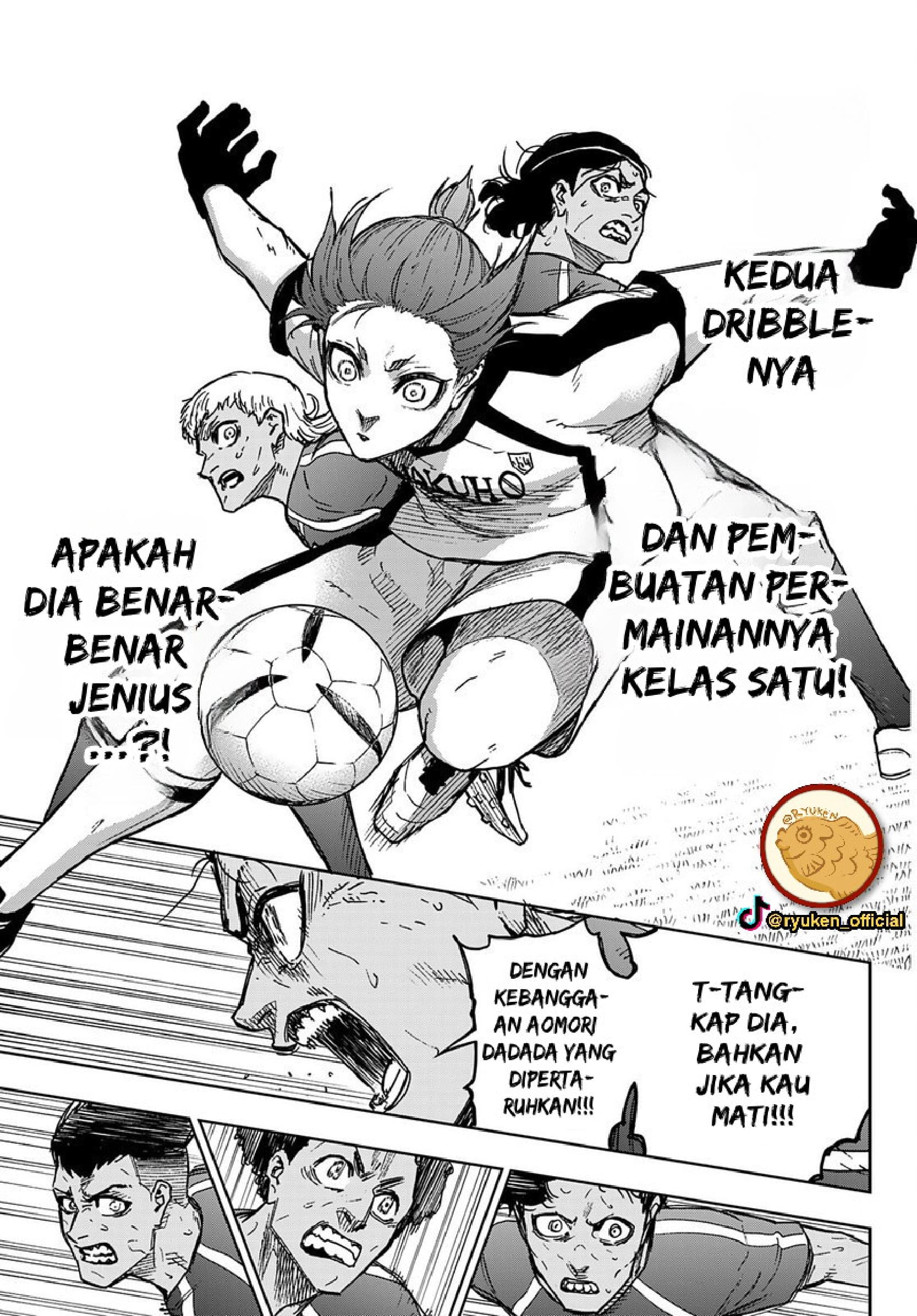 Blue Lock: Episode Nagi Chapter 01 Gambar 46