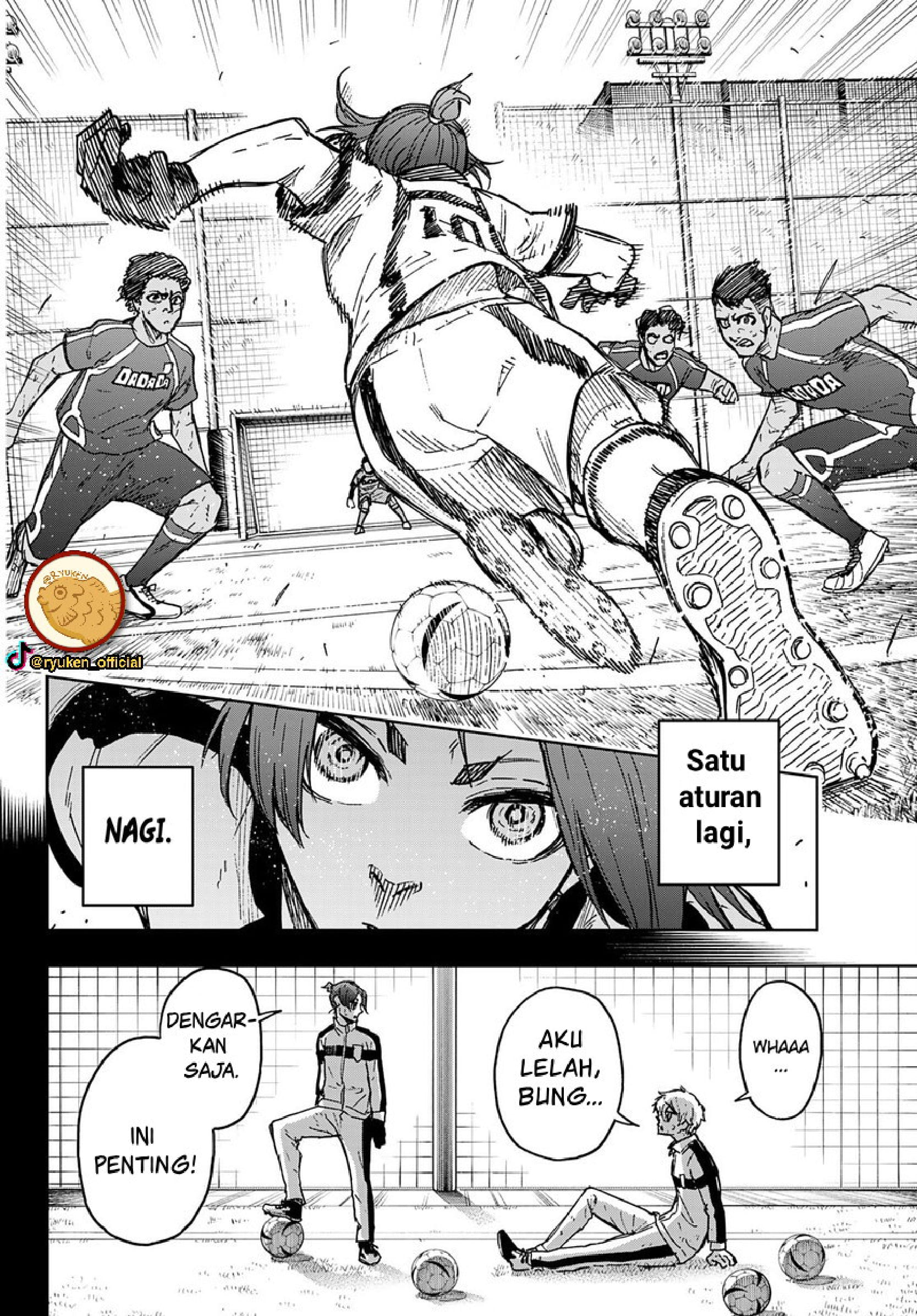 Blue Lock: Episode Nagi Chapter 01 Gambar 47