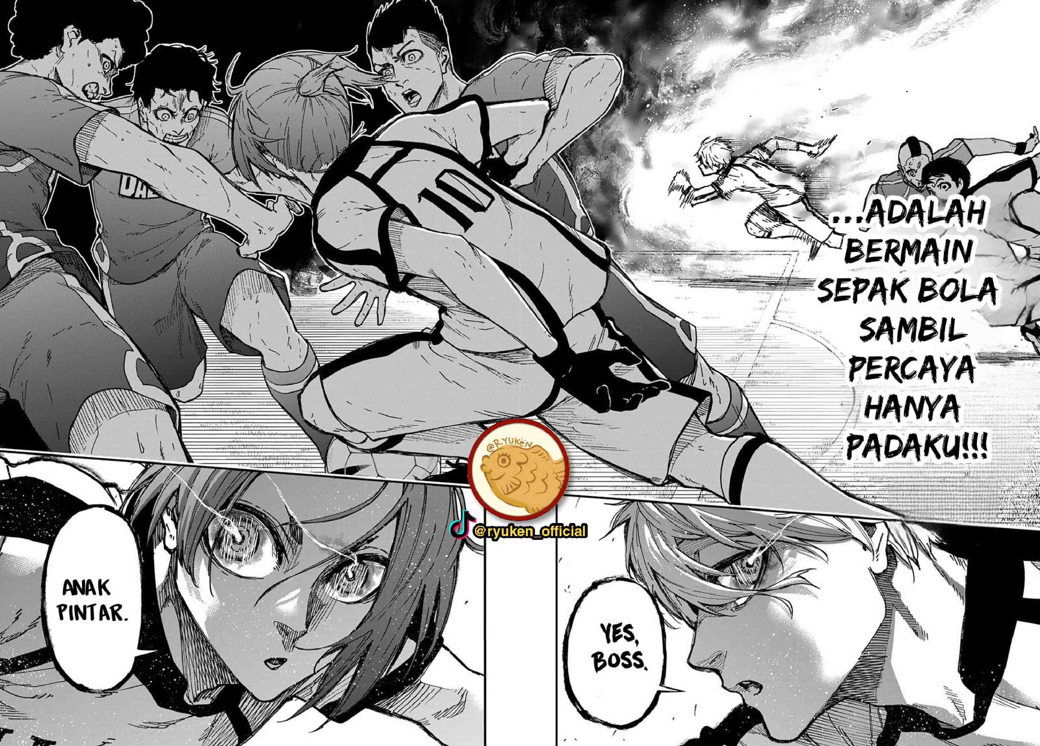 Blue Lock: Episode Nagi Chapter 01 Gambar 49