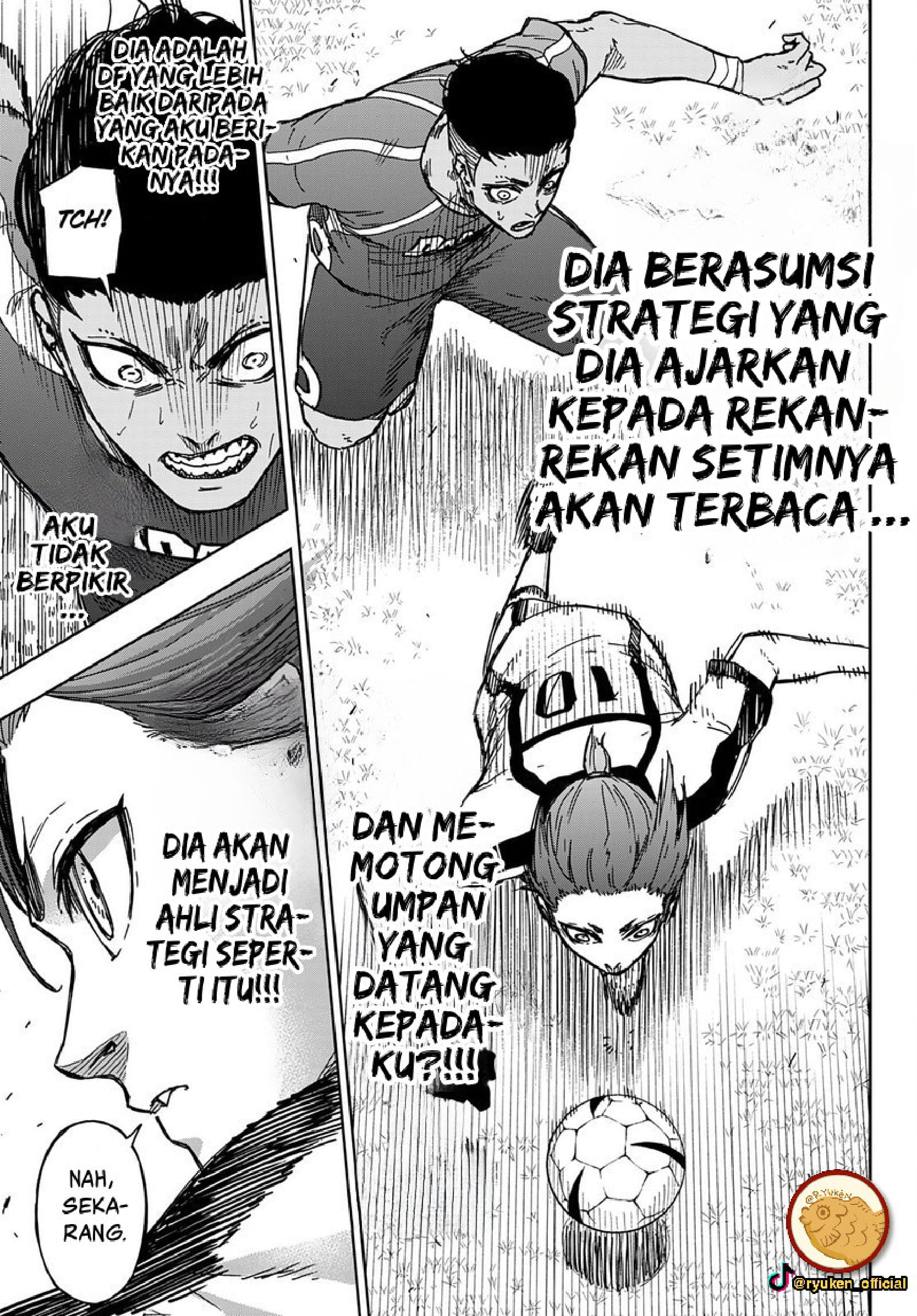 Blue Lock: Episode Nagi Chapter 01 Gambar 42