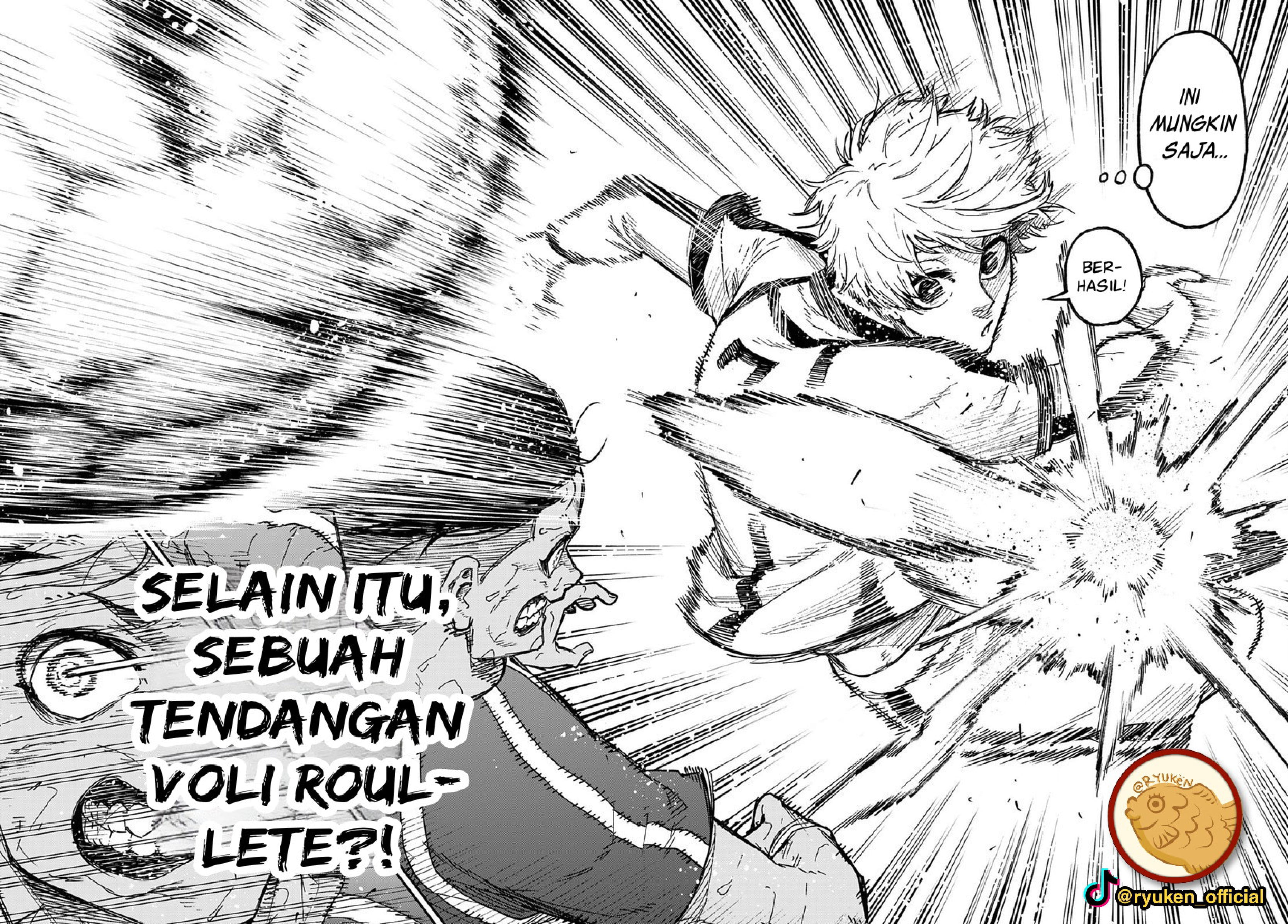 Blue Lock: Episode Nagi Chapter 01 Gambar 55