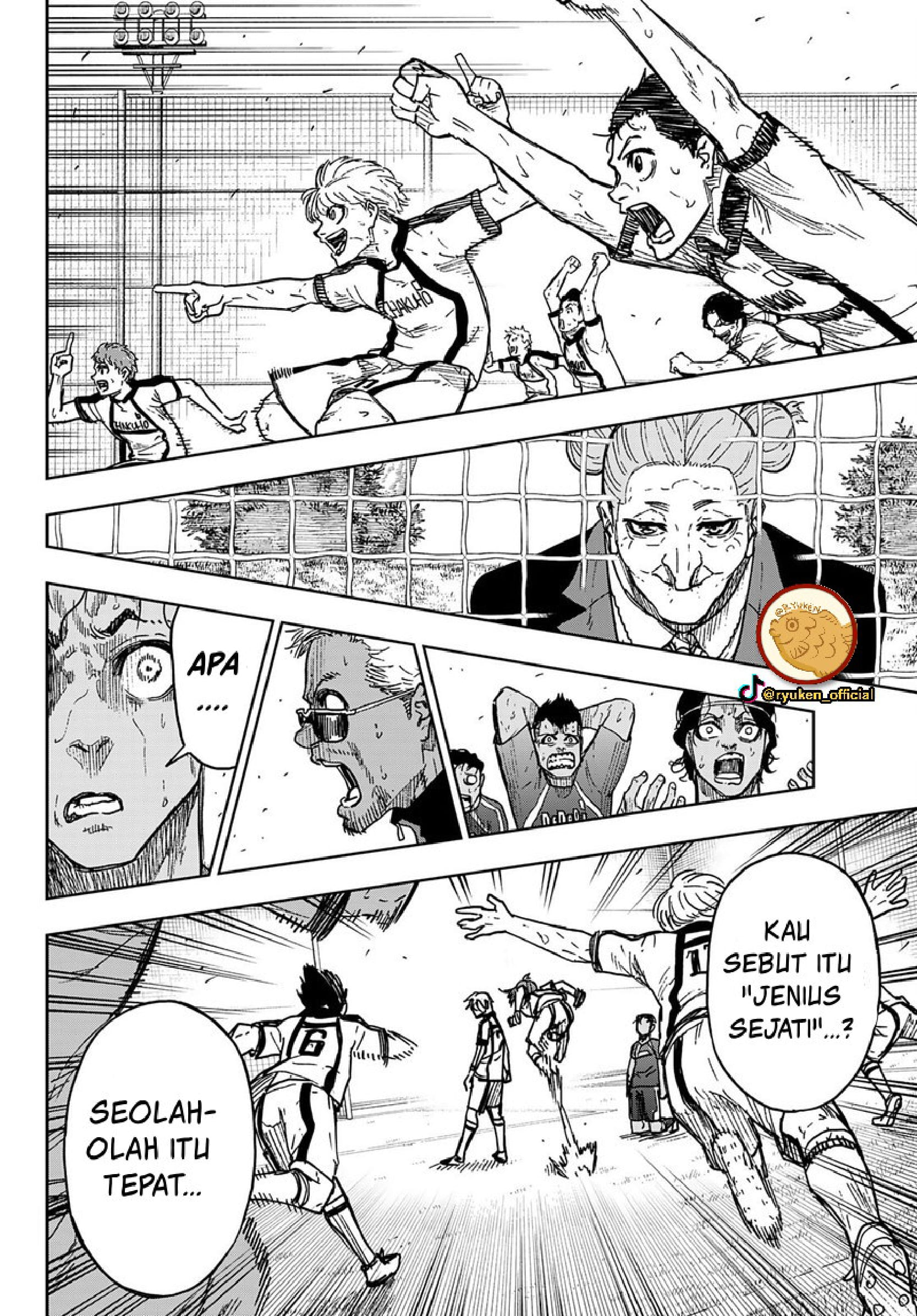 Blue Lock: Episode Nagi Chapter 01 Gambar 57