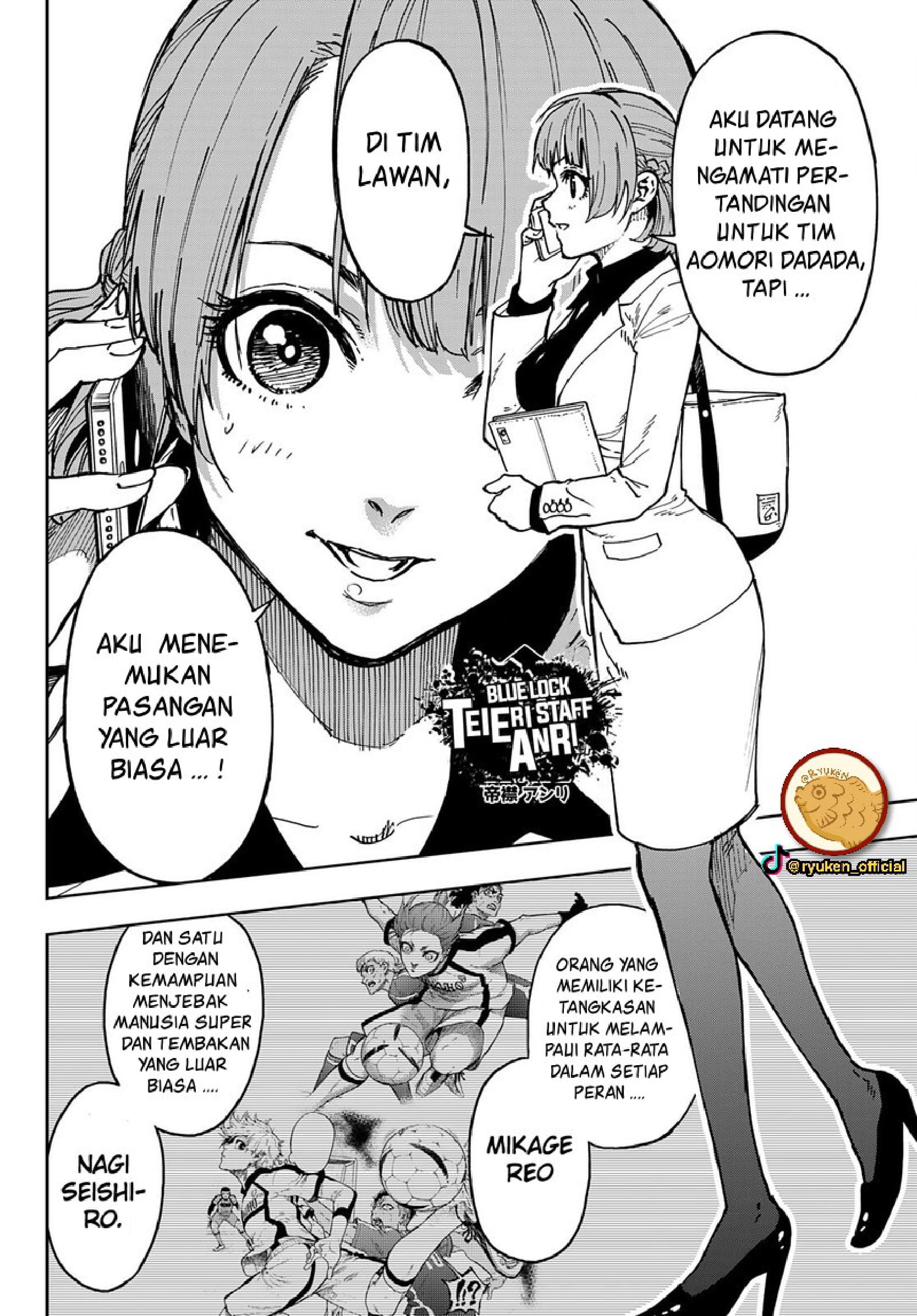 Blue Lock: Episode Nagi Chapter 01 Gambar 59