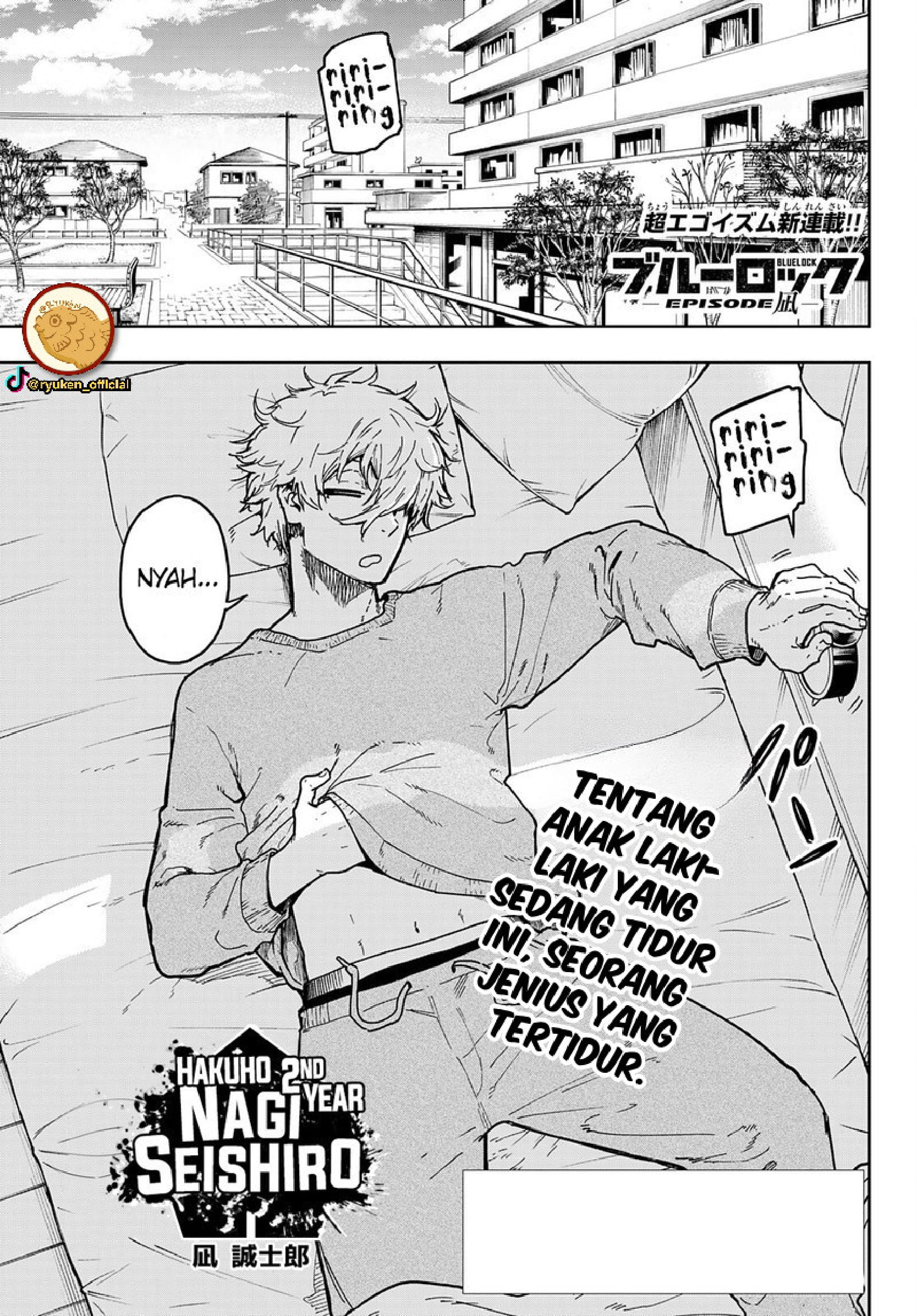 Blue Lock: Episode Nagi Chapter 01 Gambar 5