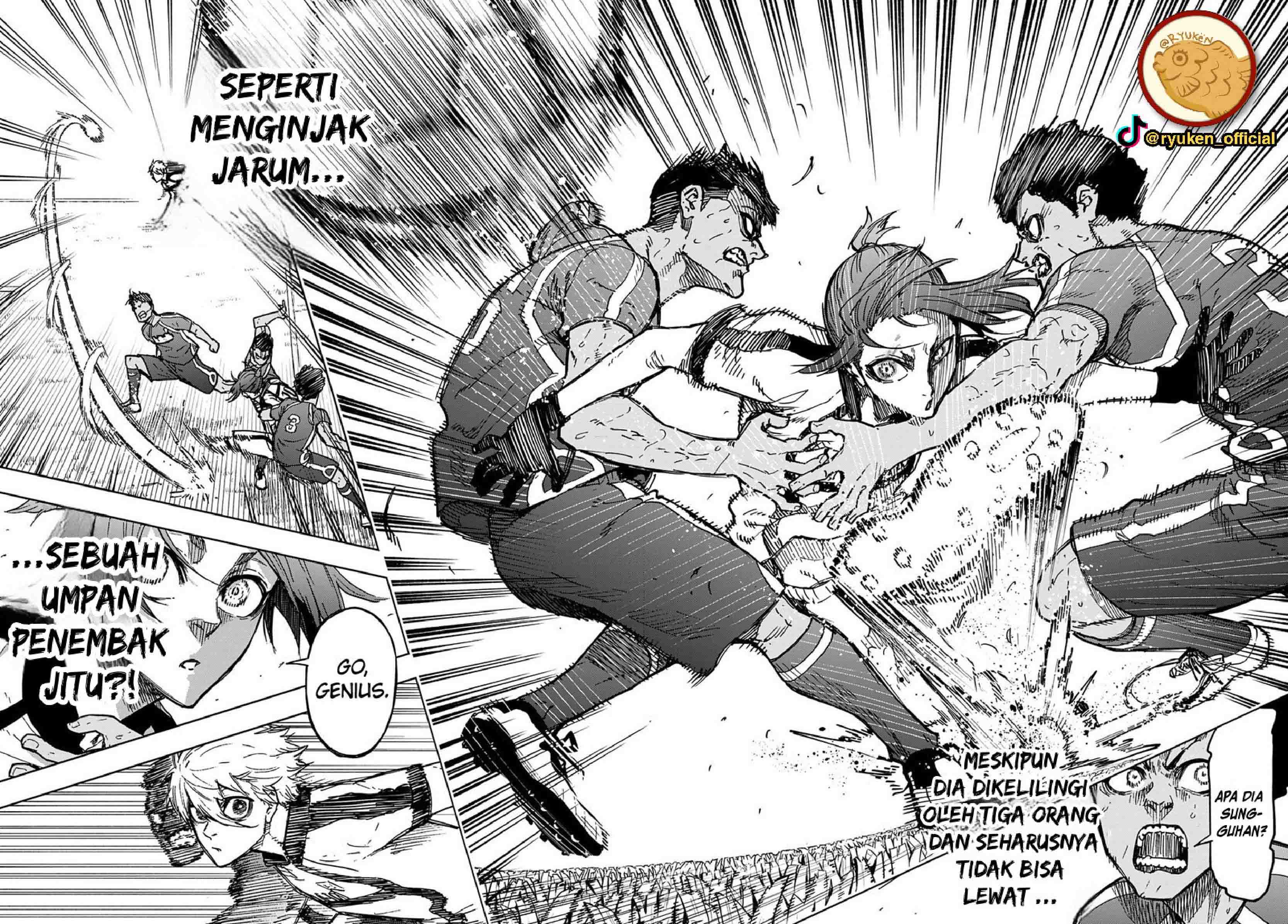 Blue Lock: Episode Nagi Chapter 01 Gambar 50