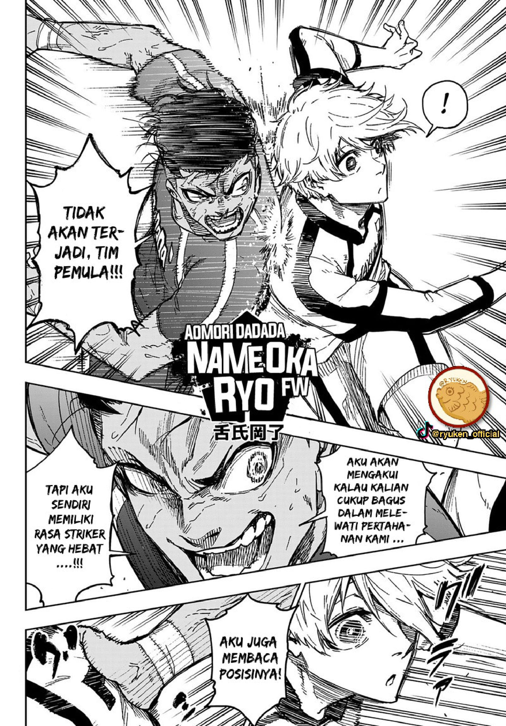 Blue Lock: Episode Nagi Chapter 01 Gambar 51