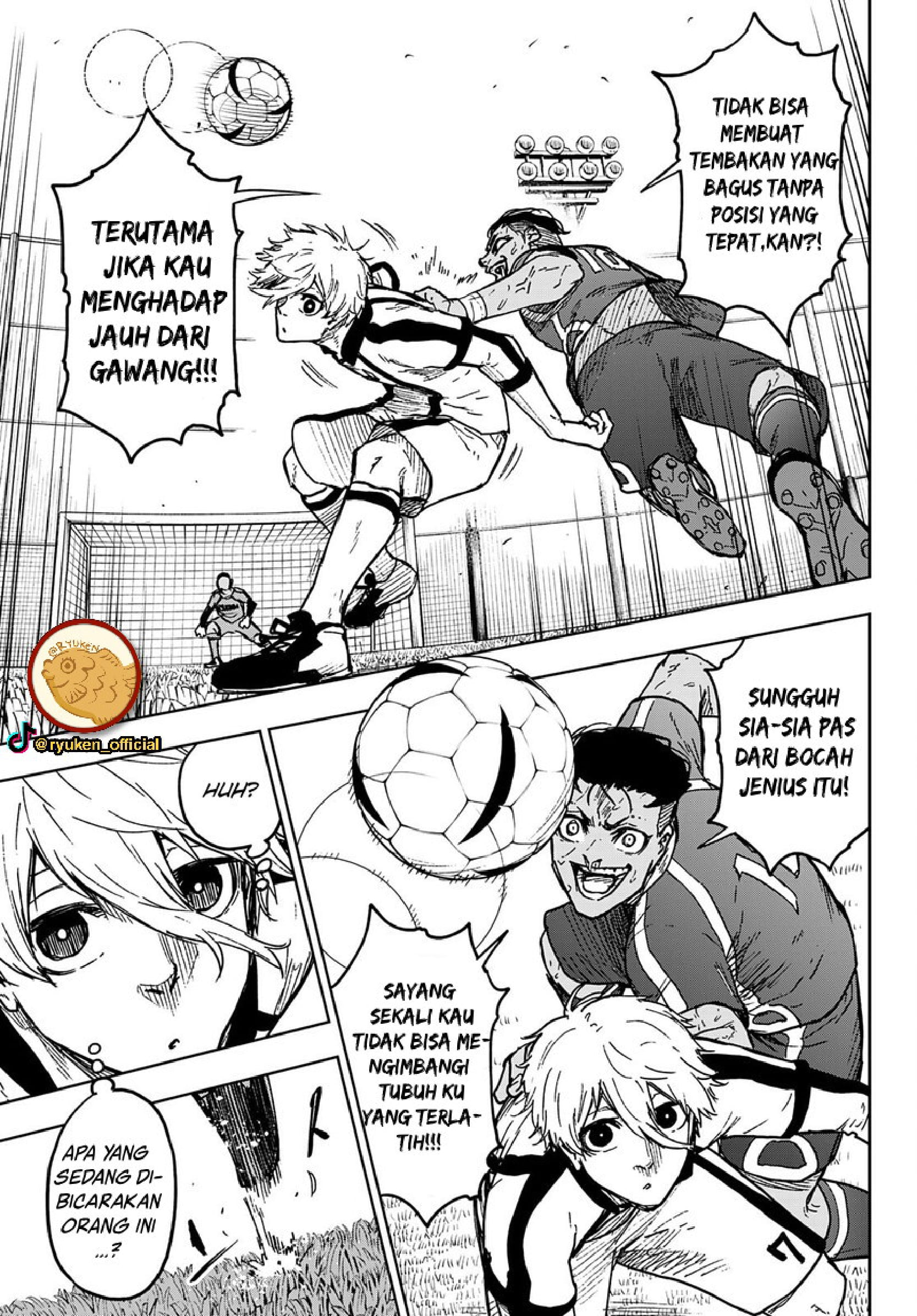 Blue Lock: Episode Nagi Chapter 01 Gambar 52